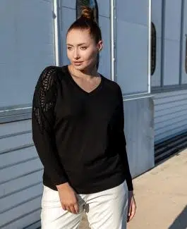 6062 VEDİ X LIFE V YAKA KAZAK