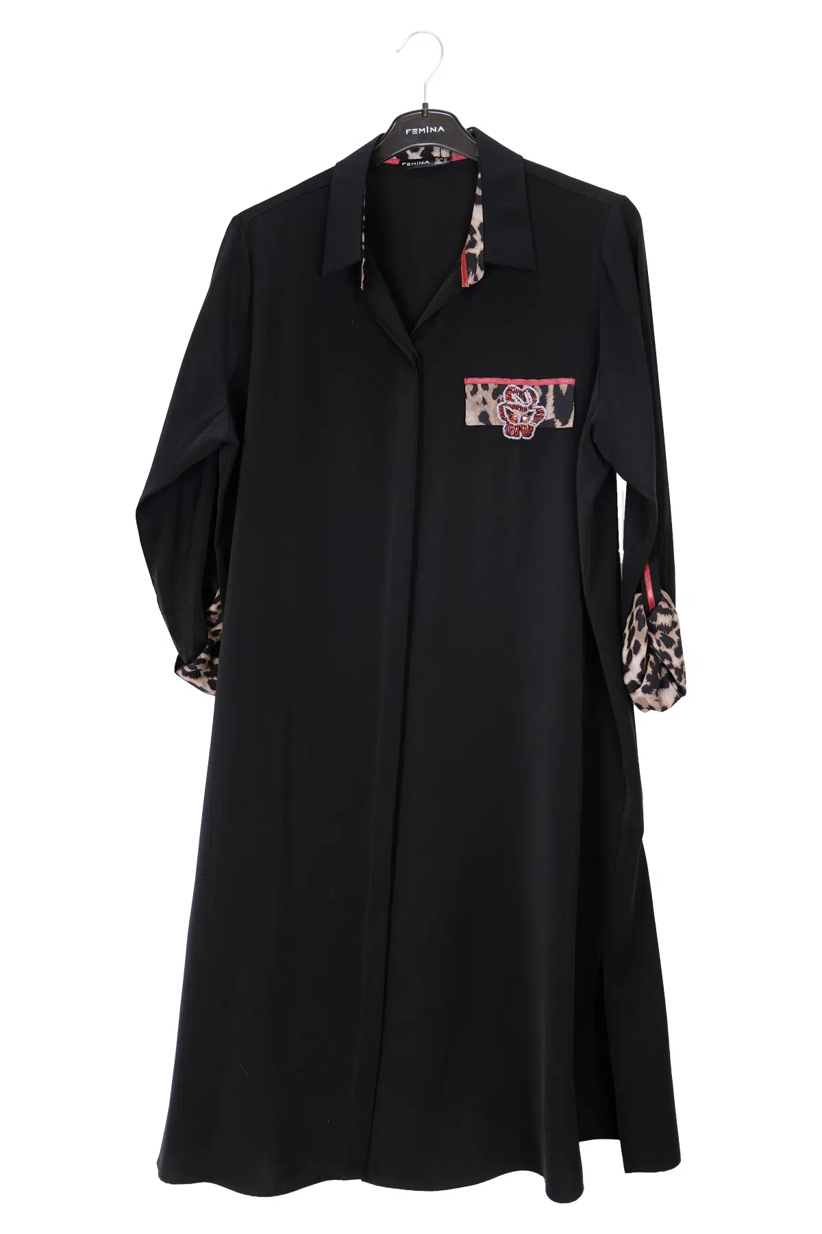 60652 FEMİNA BLUZ - SİYAH