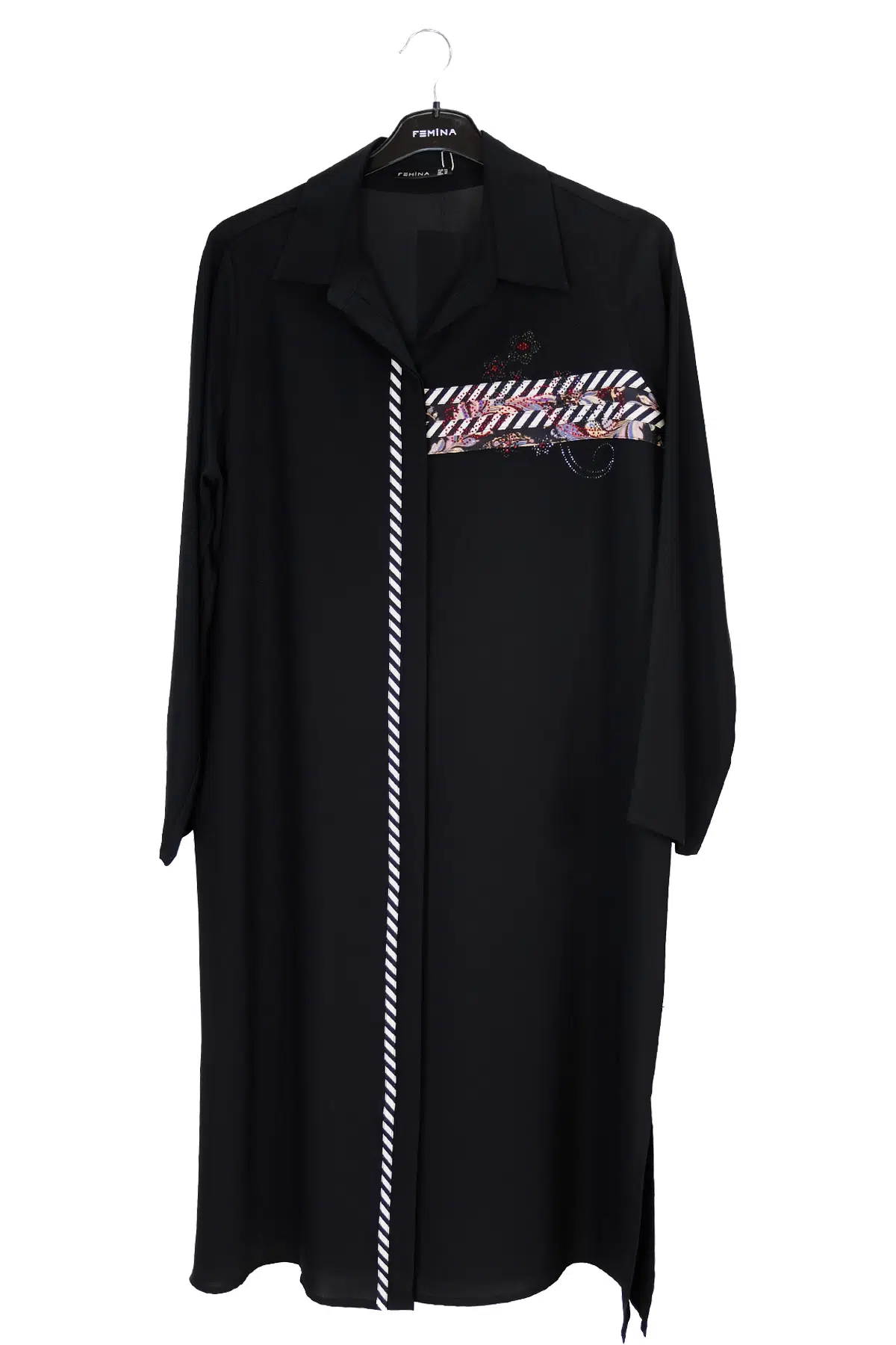 60653 FEMİNA BLUZ - SİYAH