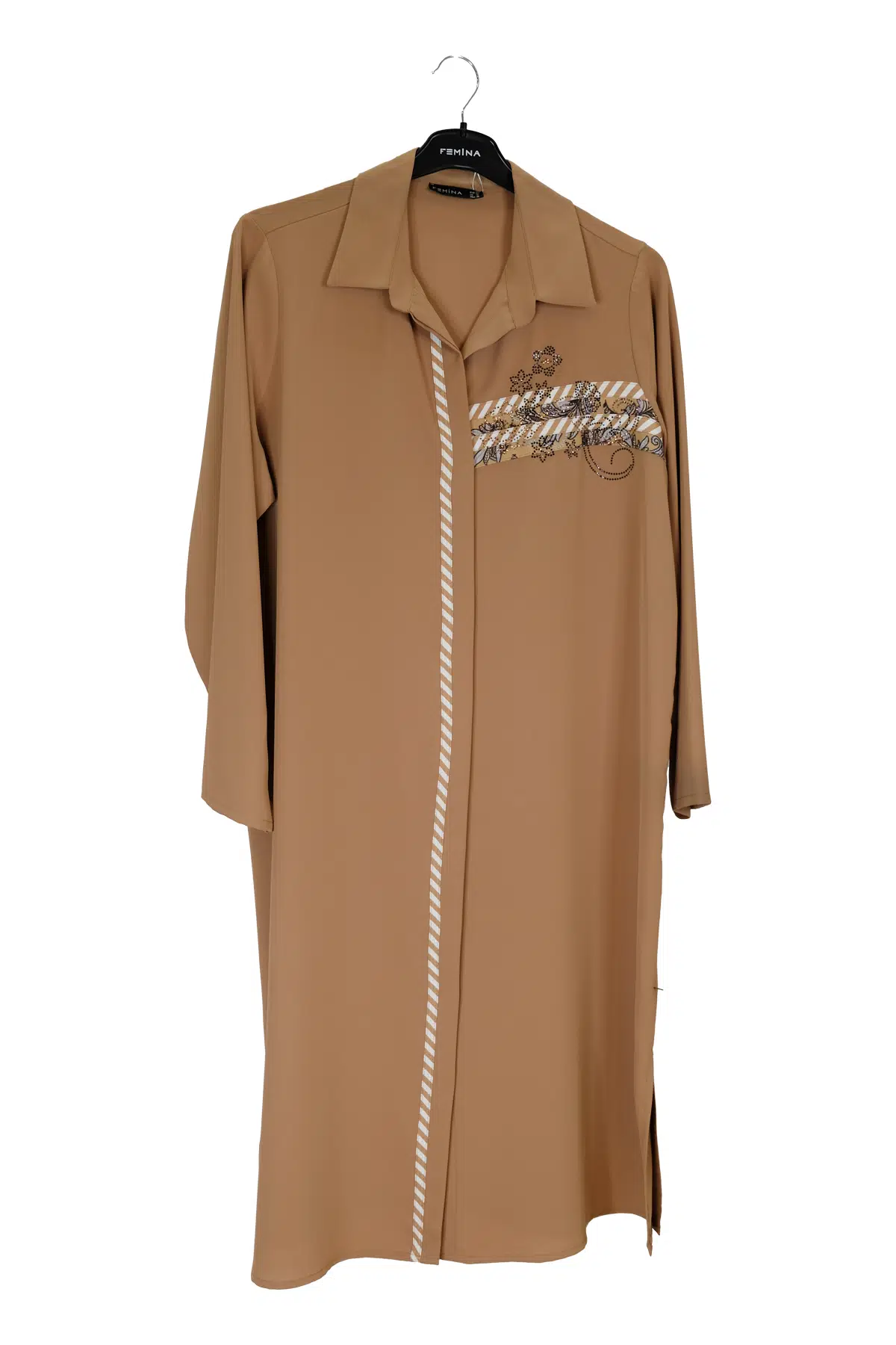 60653 FEMİNA BLUZ - BEJ