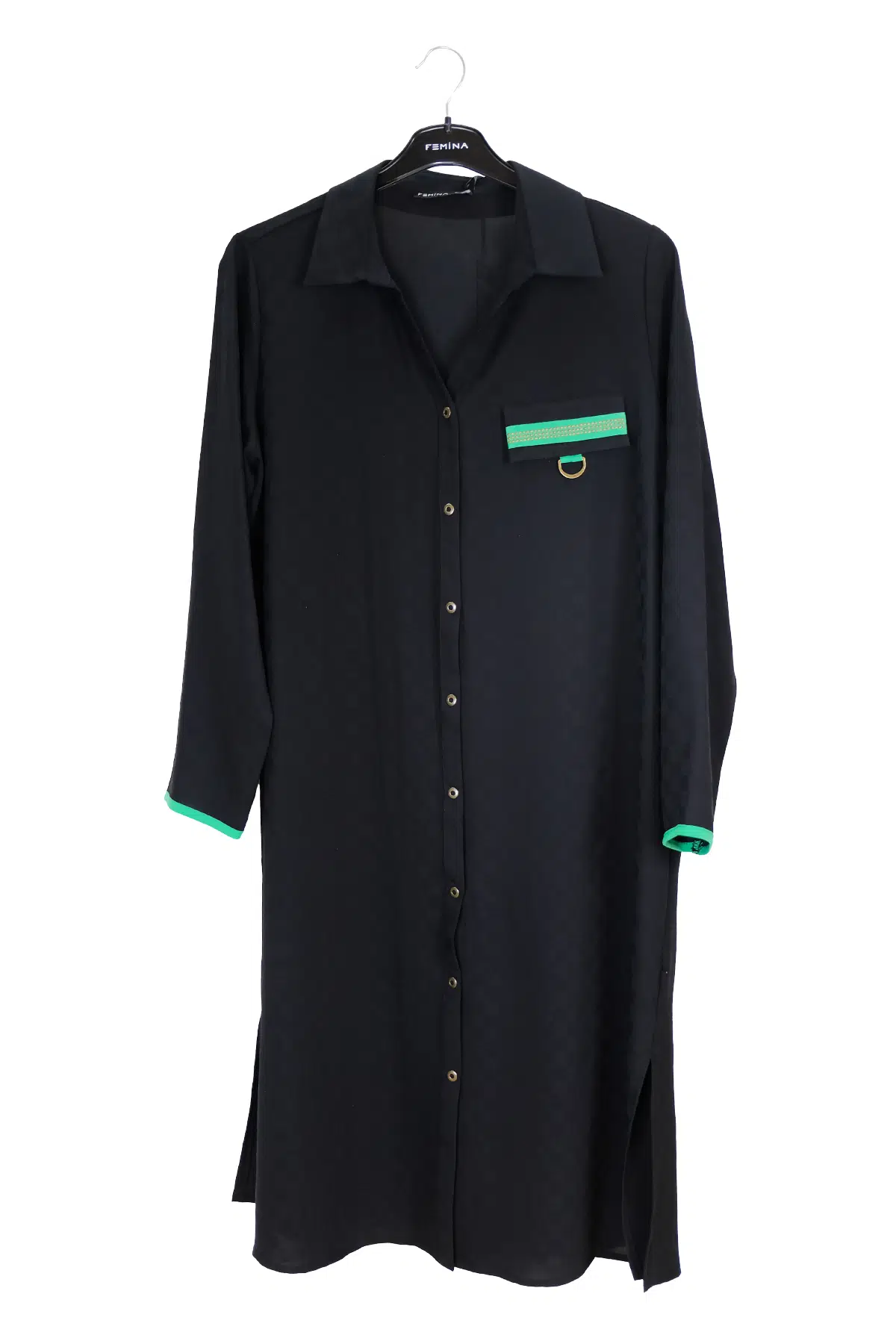 60660 FEMİNA BLUZ - SİYAH