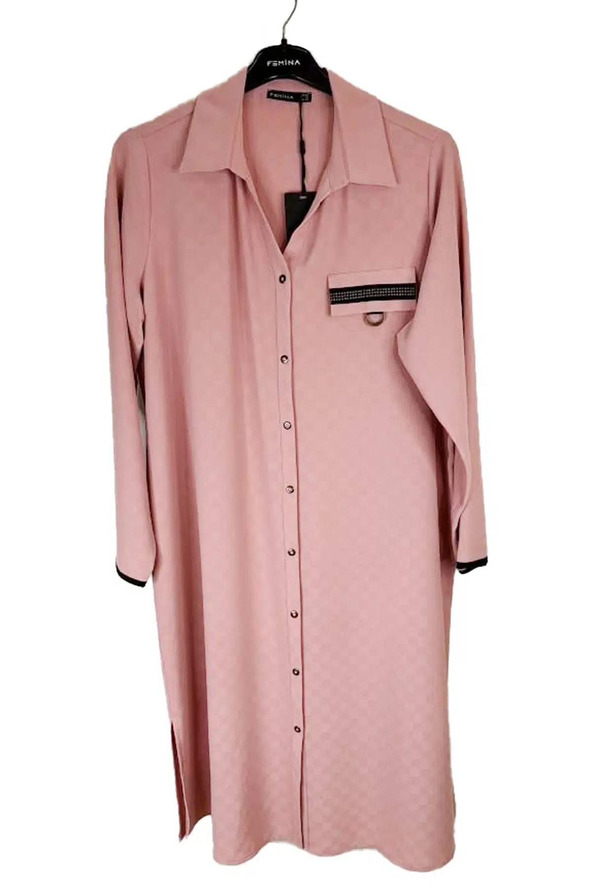 60660 FEMİNA BLUZ - PUDRA