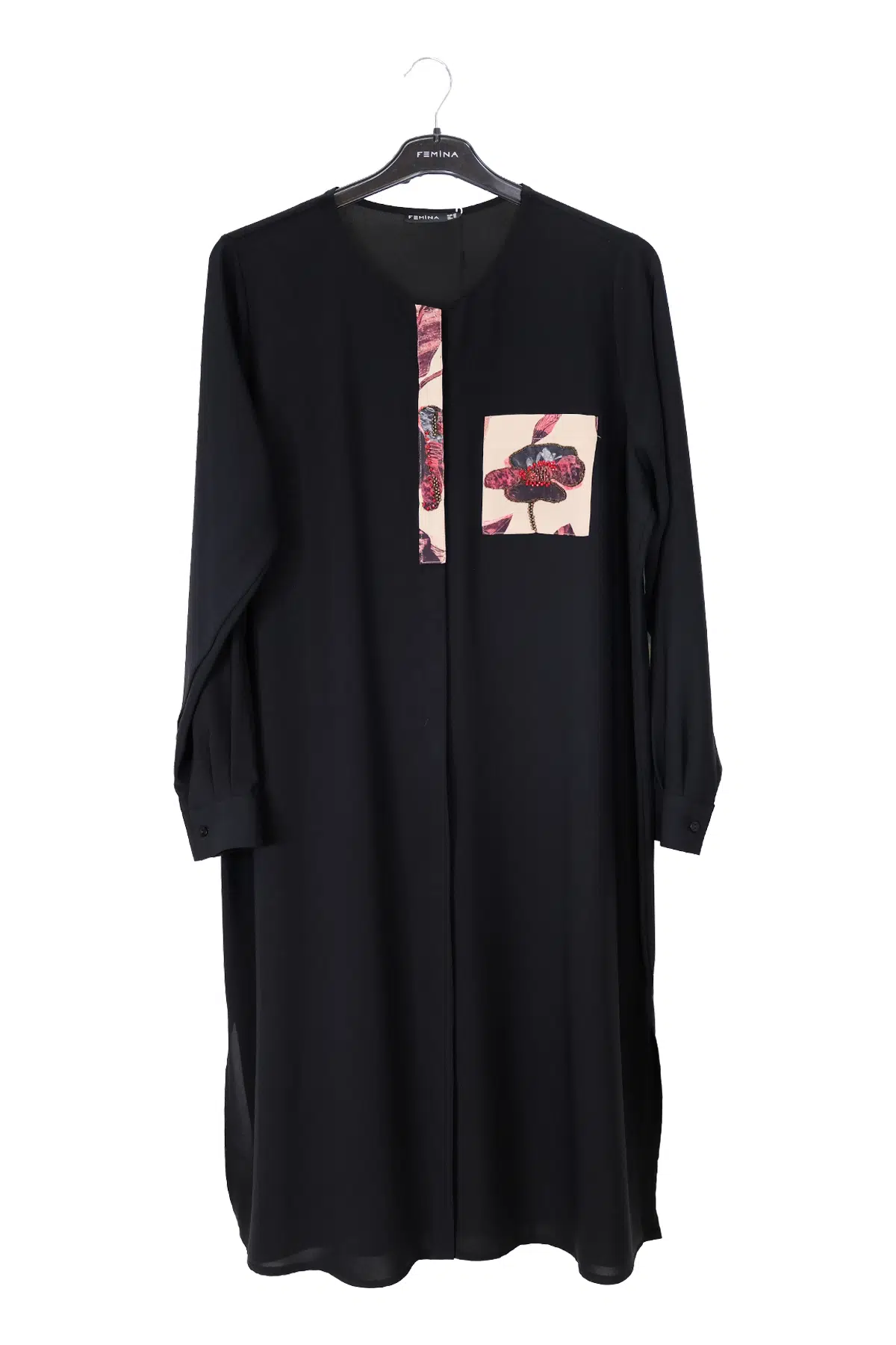 60665 FEMİNA BLUZ - SİYAH