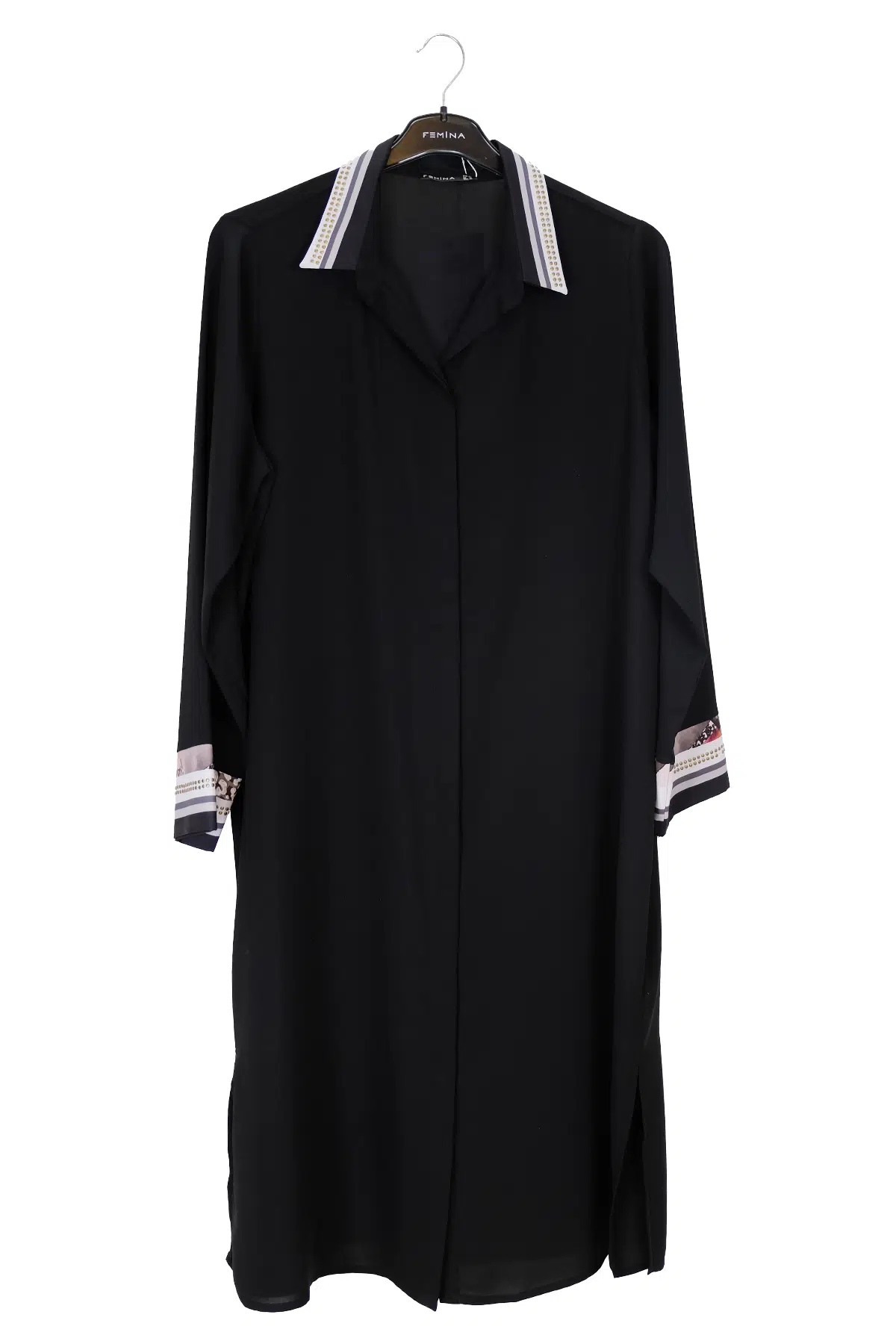 60667 FEMİNA BLUZ - SİYAH