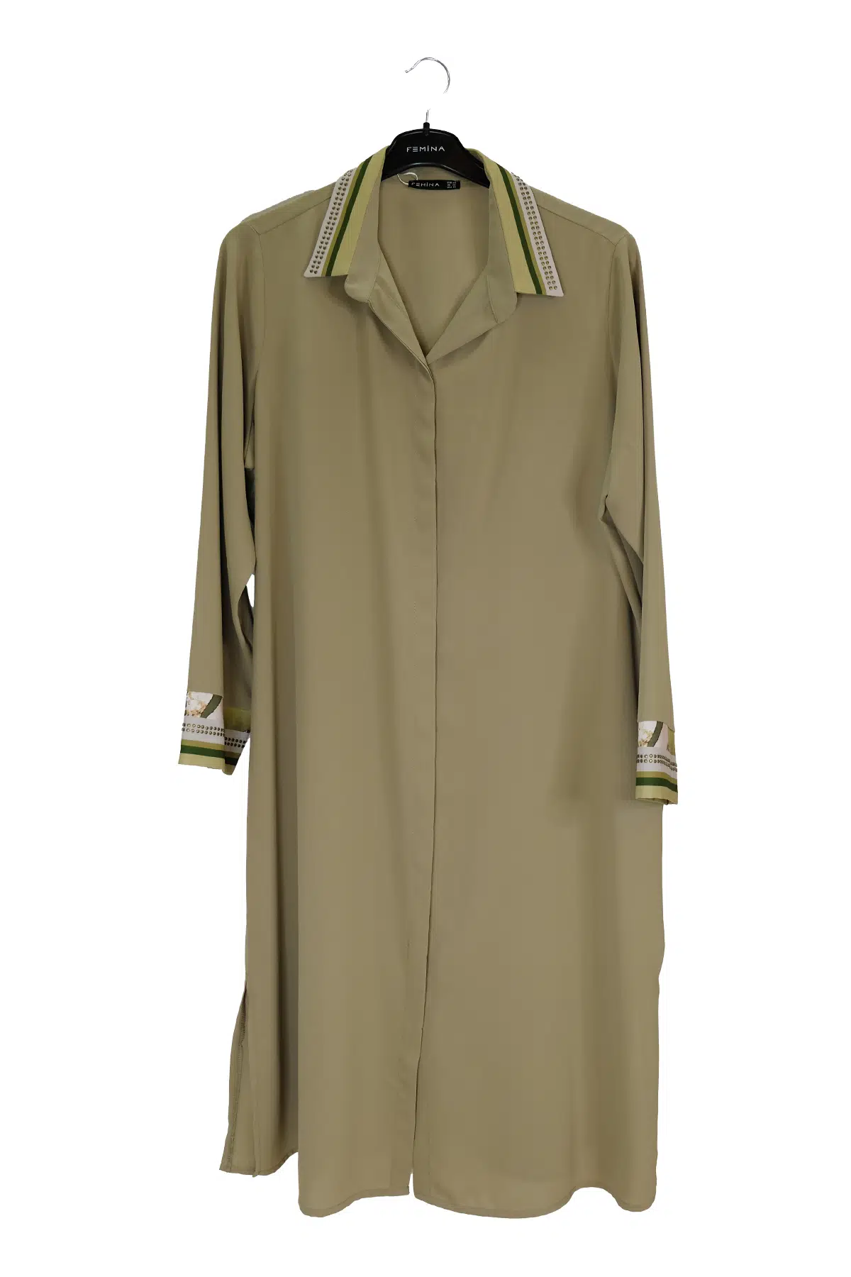 60667 FEMİNA BLUZ - HAKİ