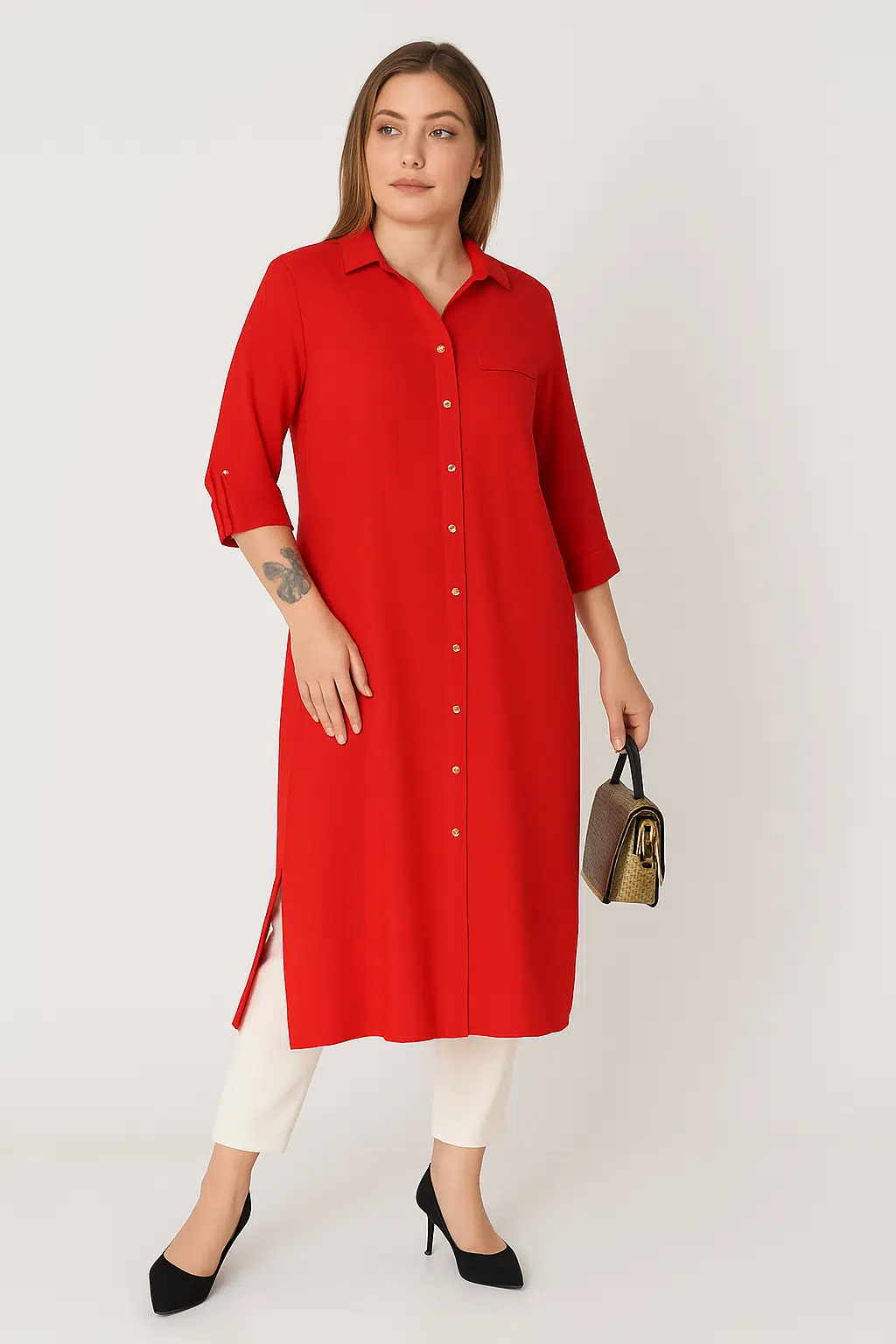 60910-BT FEMİNA BLUZ