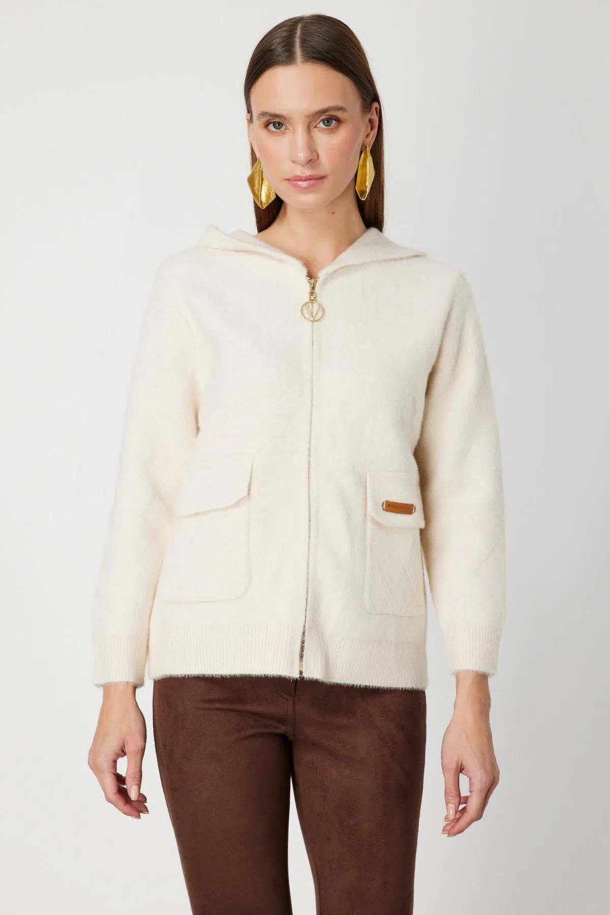 60936 ONTEKS HIRKA FERMUARLI KAPŞONLU