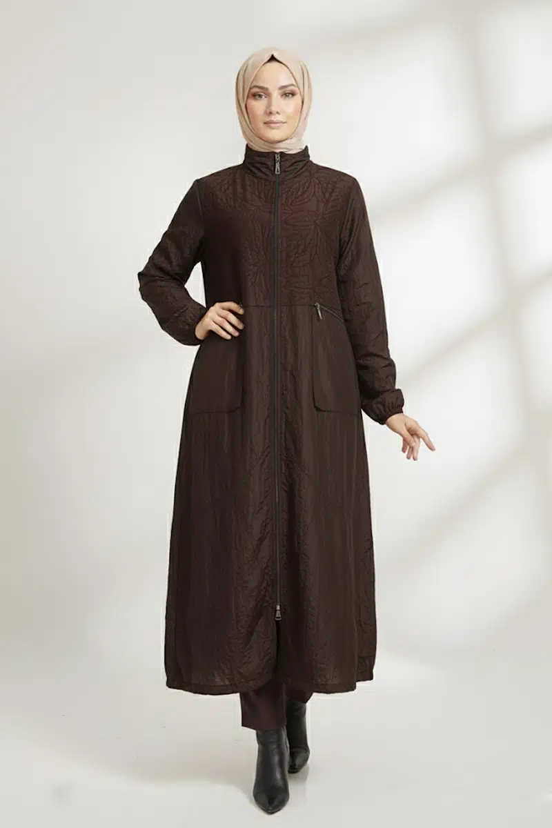 6118 LİSSMORE KABAN - BROWN