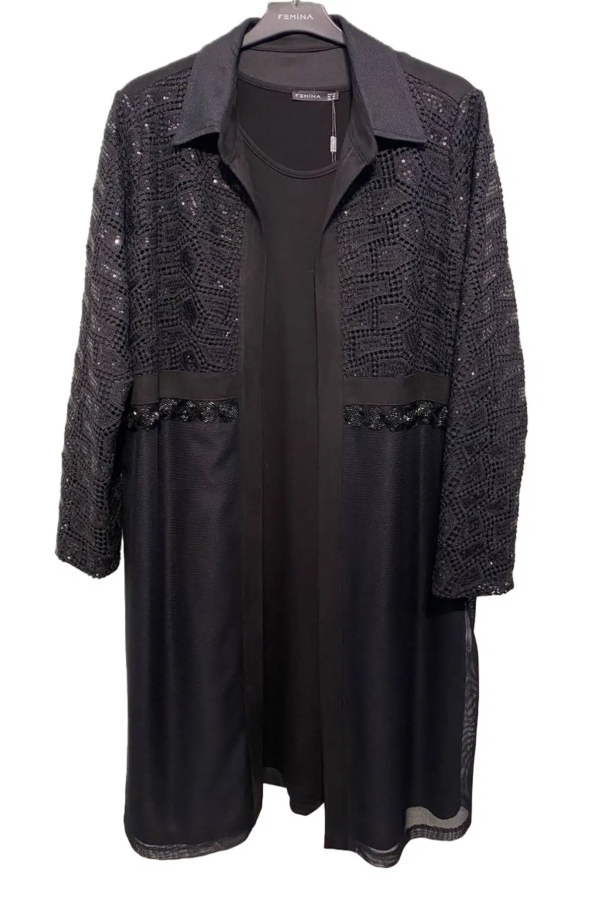 61575-BT FEMİNA TAKIM BLUZ