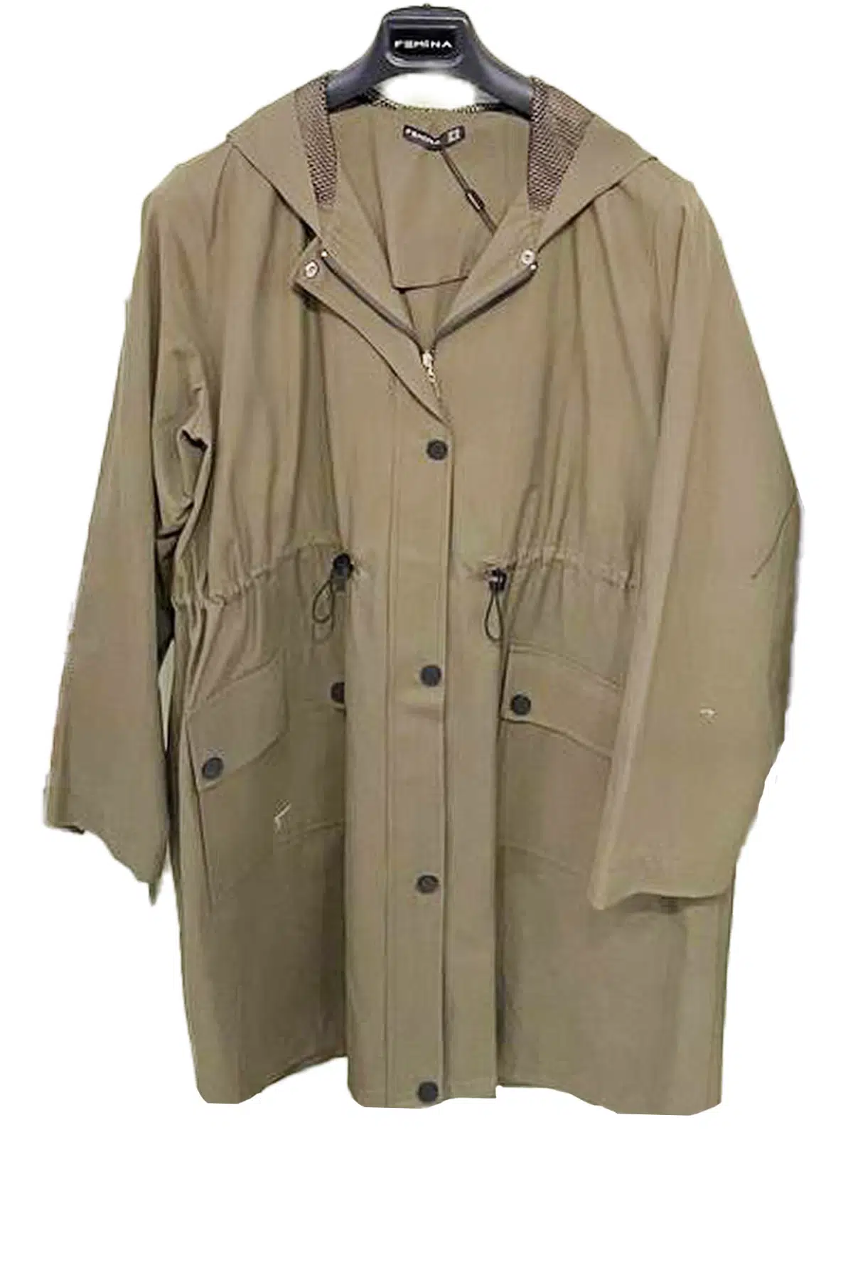 61660 FEMİNA TRENÇKOT - HAKİ