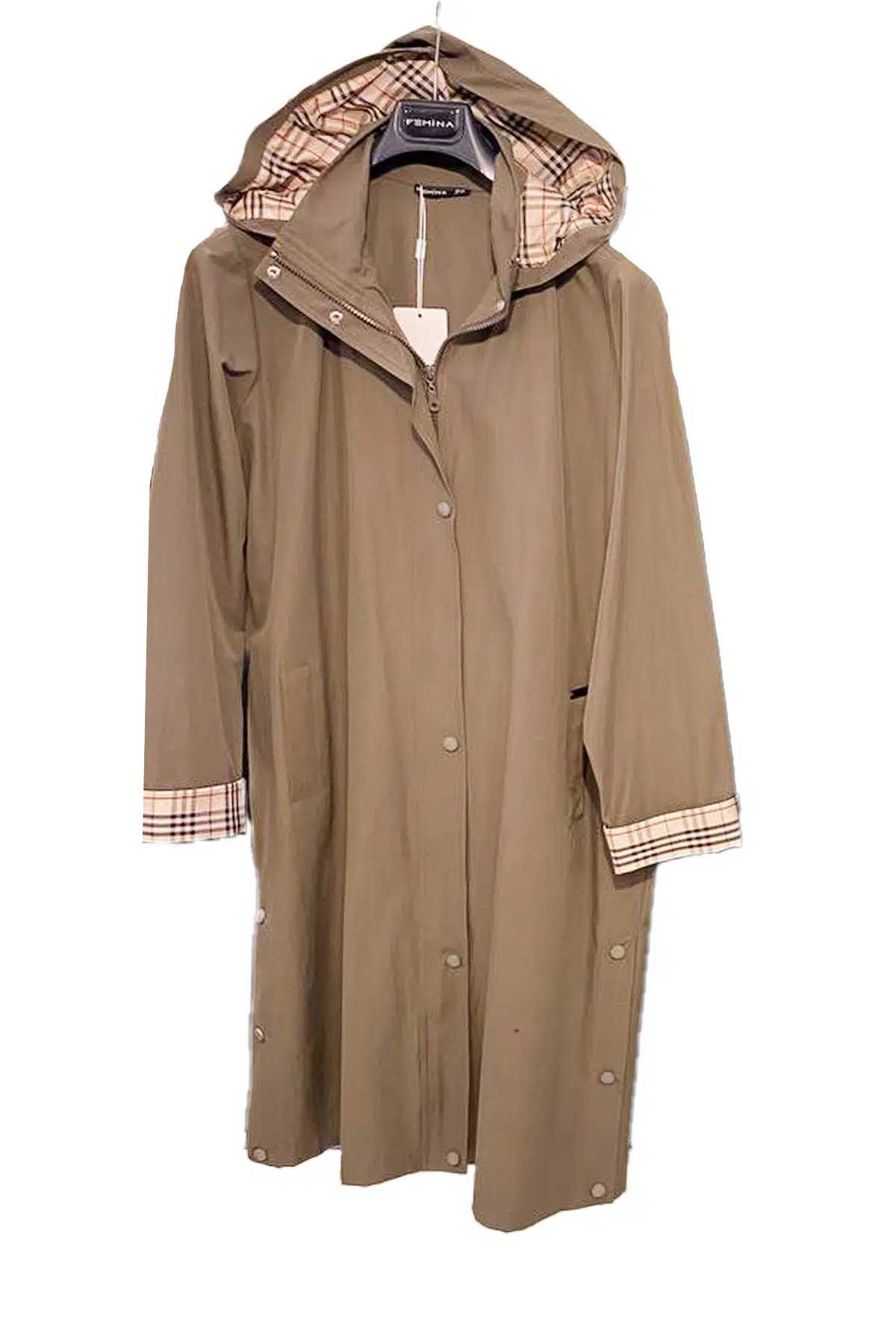 61668 FEMİNA TRENÇKOT - HAKİ