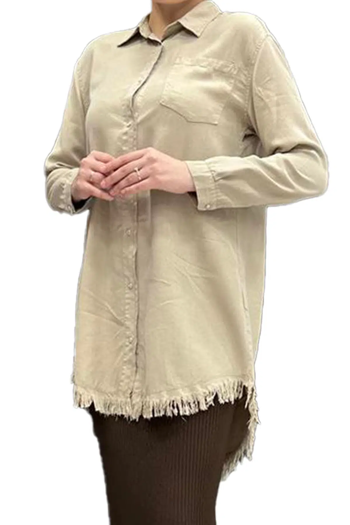 6188 MAGAZİN TUNİK - VİZON