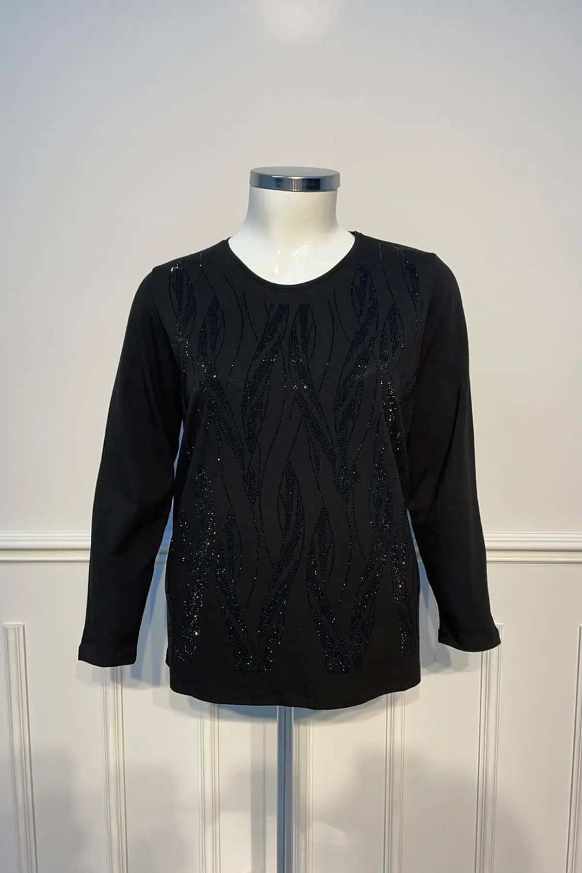 6197 BELGİN PENYE BLUZ YONCA