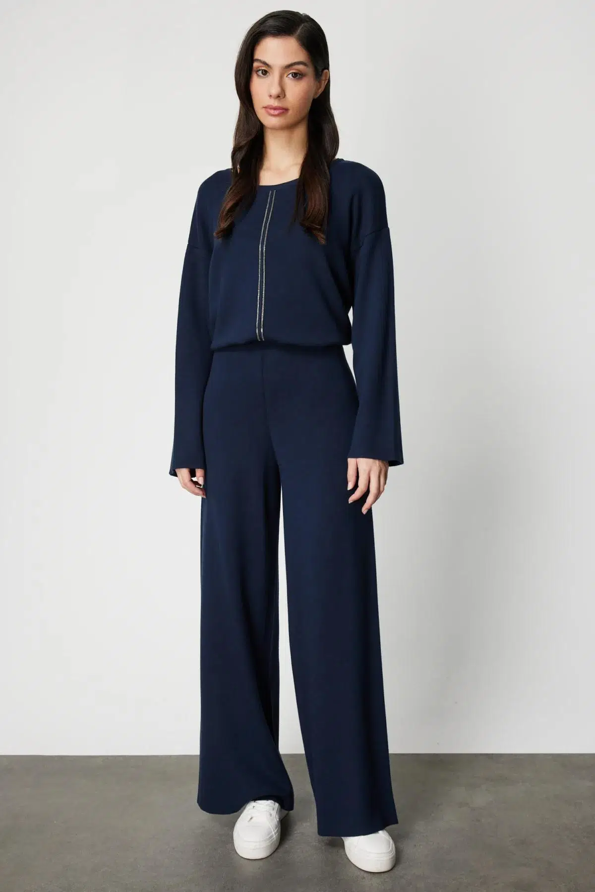 63321 ONTEKS PANTOLON TRİKO BOL PAÇA