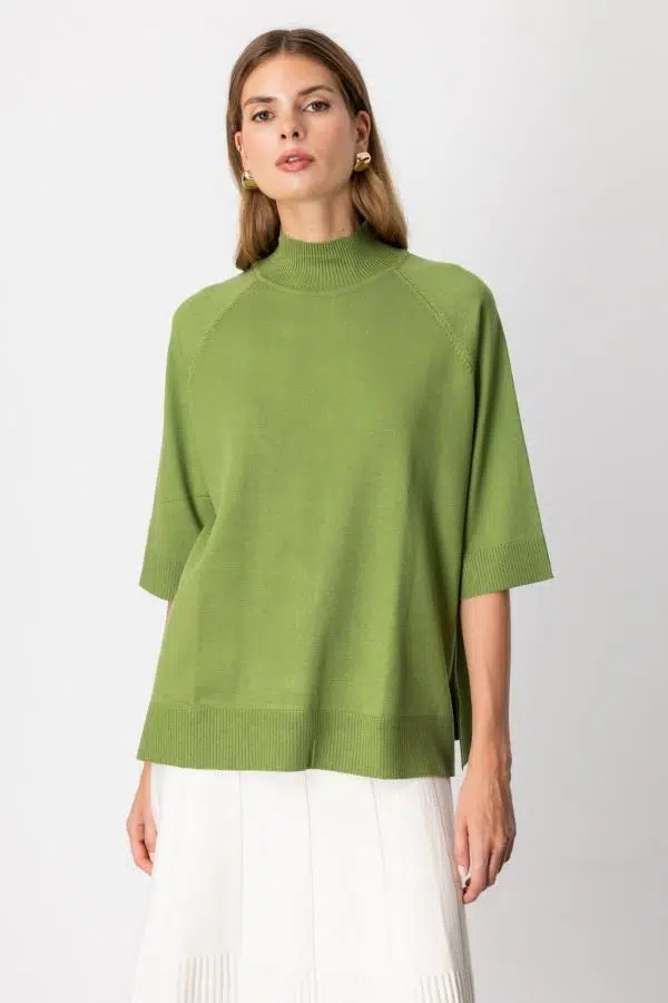 65310 ONTEKS ARKASI DÜĞMELİ YIRTMAÇLI YARIM BALIKÇI SALAŞ KAZAK