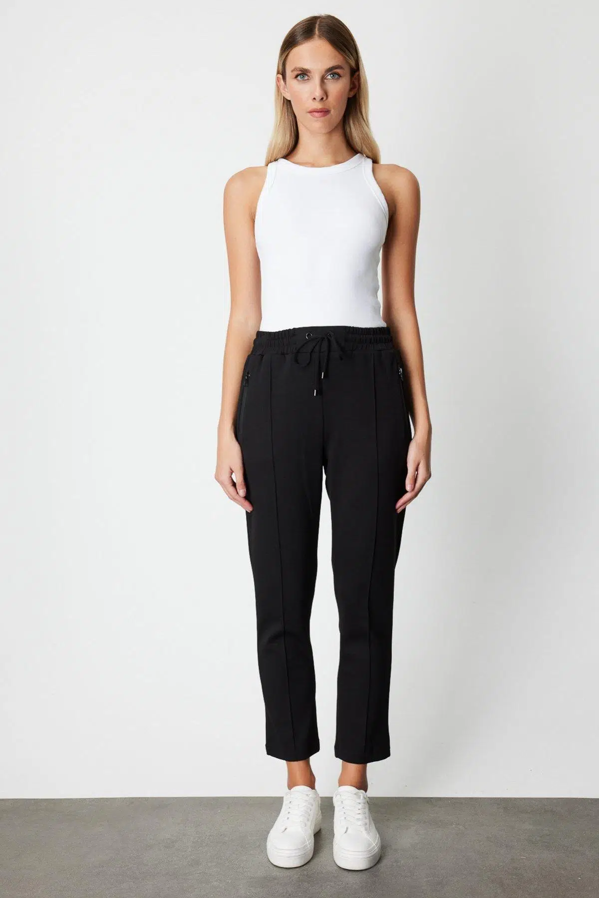 66914 ONTEKS PANTOLON BELİ LASTİKLİ