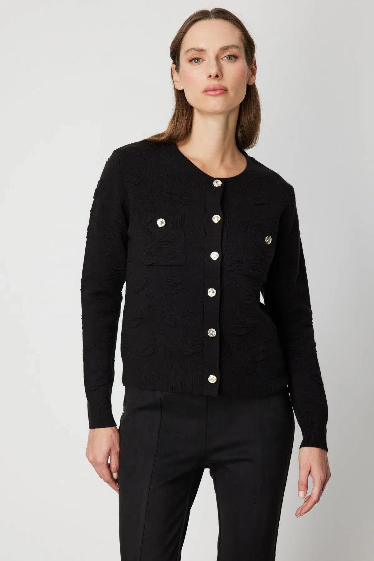 66938 ONTEKS HIRKA KENDİNDEN DESENLİ KABARIK