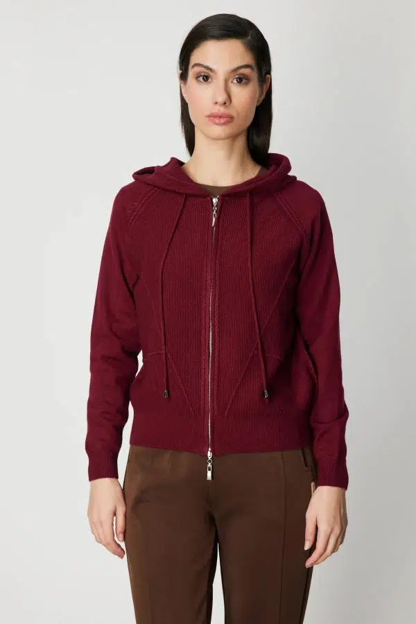 69909 ONTEKS HIRKA KAPŞONLU FERMUARLI