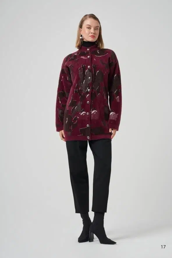 7006 NUSS DESENLI UZUN HIRKA