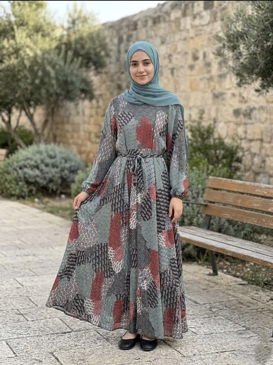 70144 FAMELİN ELBİSE