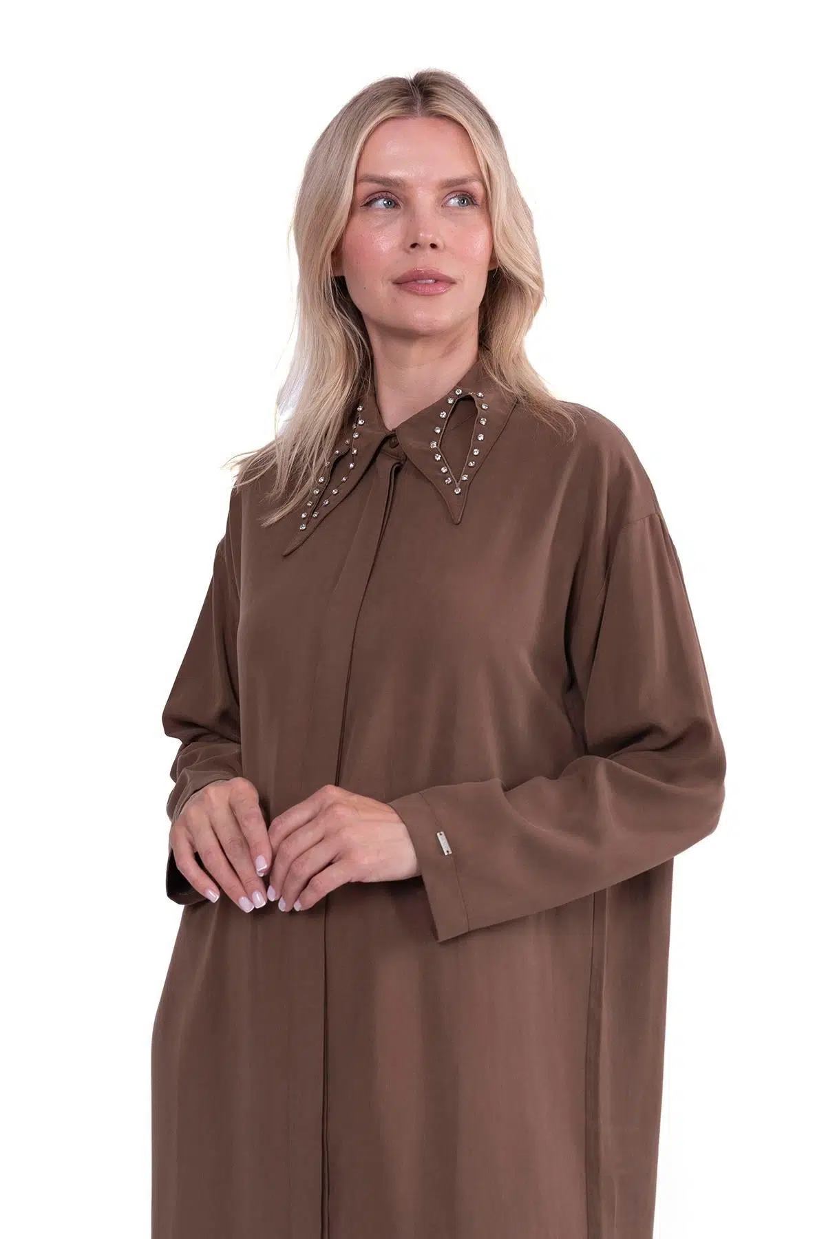 7057 İNVEE TENSEL UZUN KAP