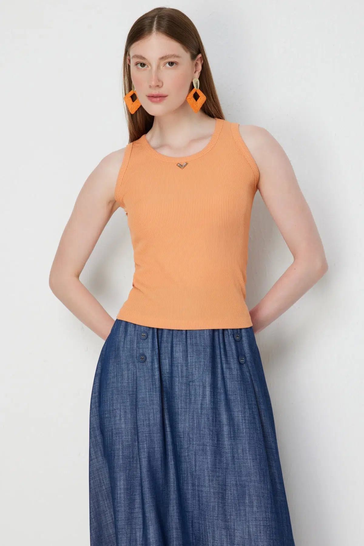 71442 ONTEKS BLUZ - MANGO