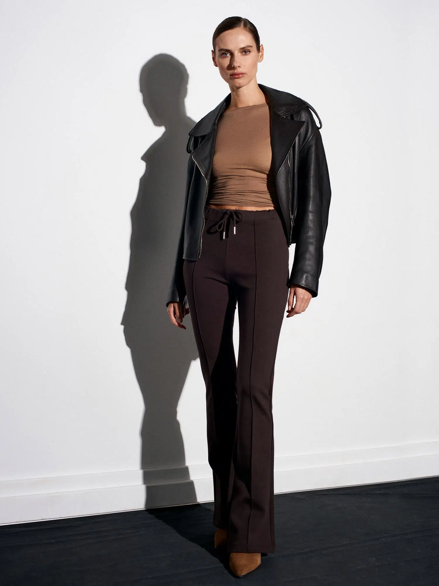 71891 DİLVİN DİKİŞ DTYL. İNTERLOK PANTOLON