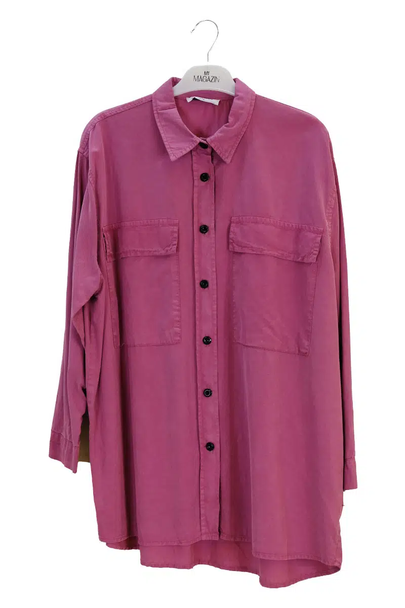 7269 MAGAZİN TUNİK - PEMBE