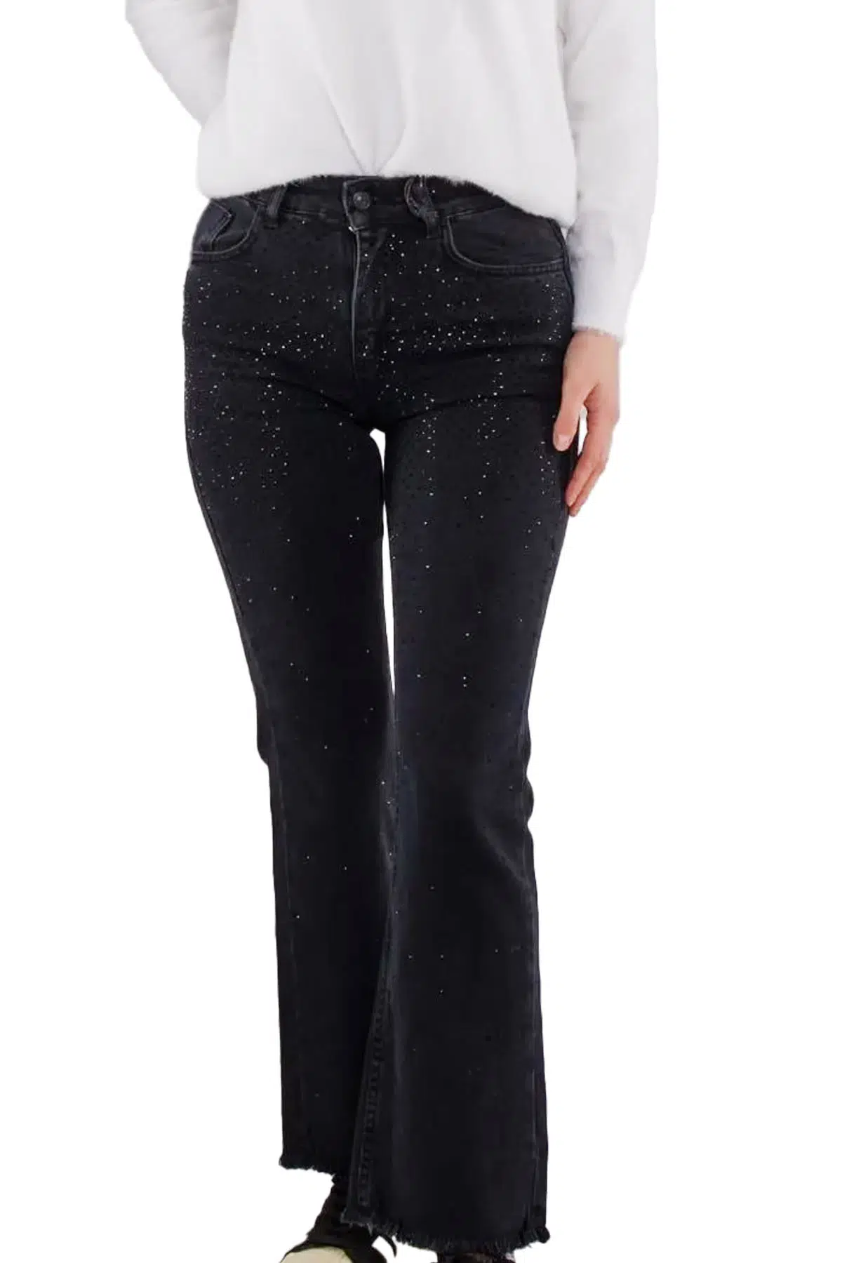 7396 LACARİNO PANTOLON MINI FLARE