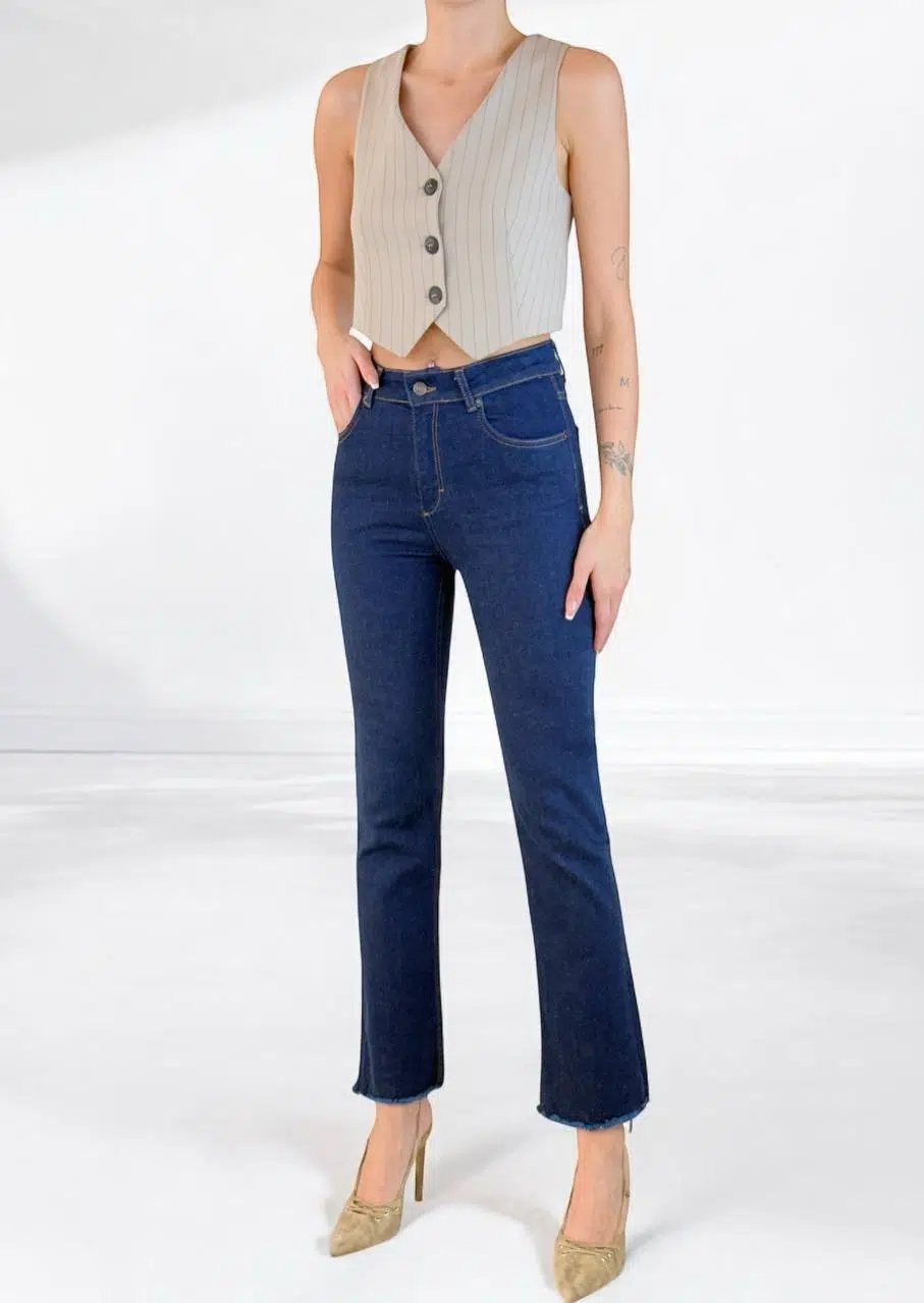 7403 LACARİNO PANTOLON MINI FLARE