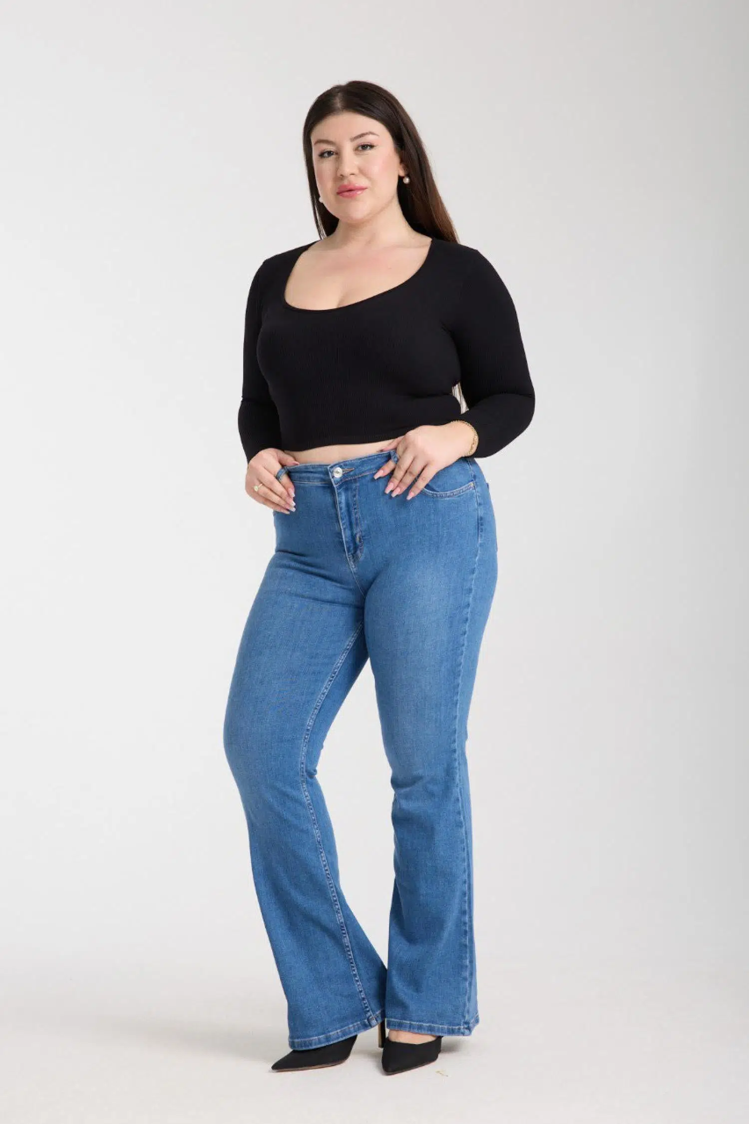 7579 LACARİNO CINDY XL PANTOLON