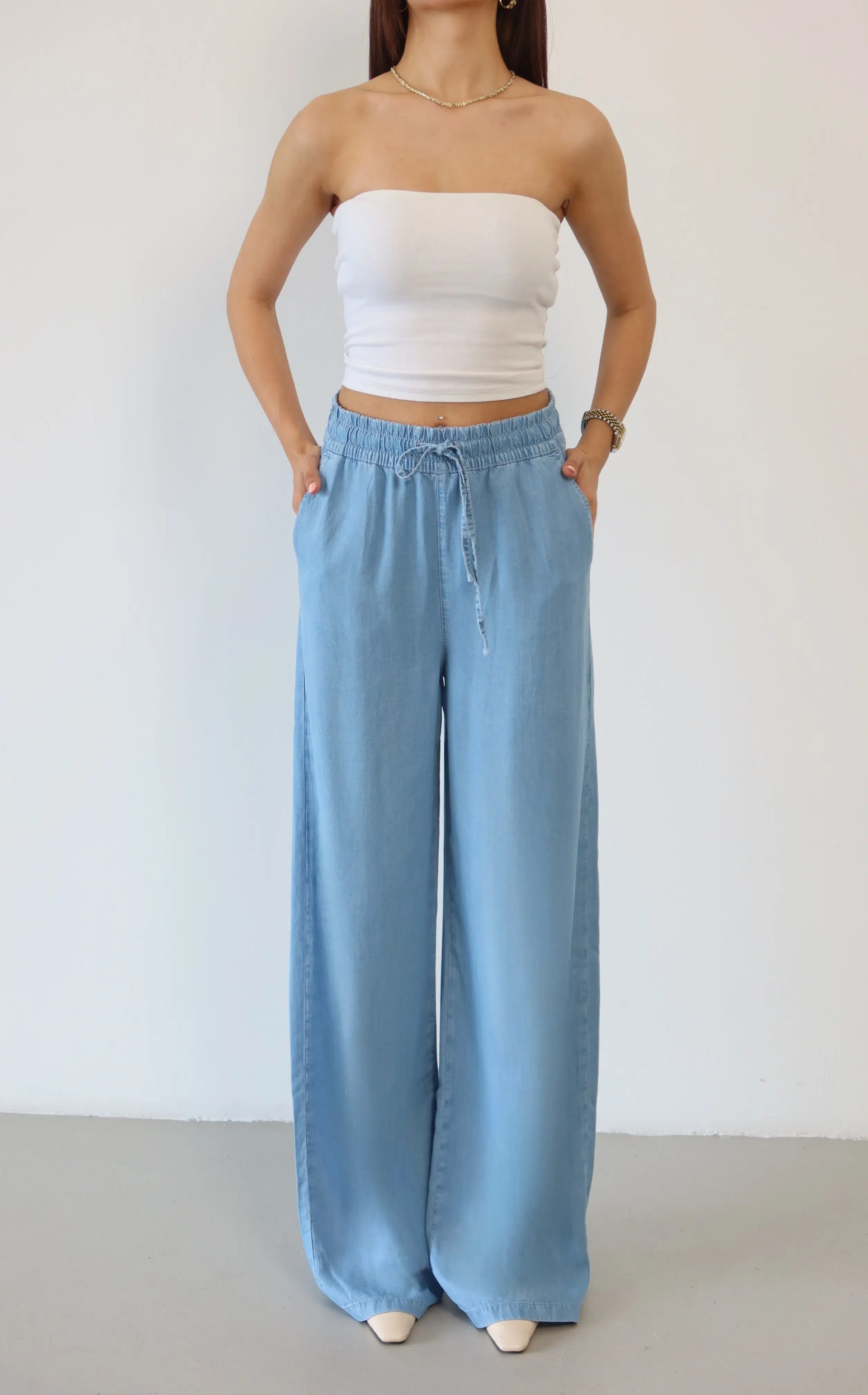 8298 LACARİNO PLAZZO PANTOLON