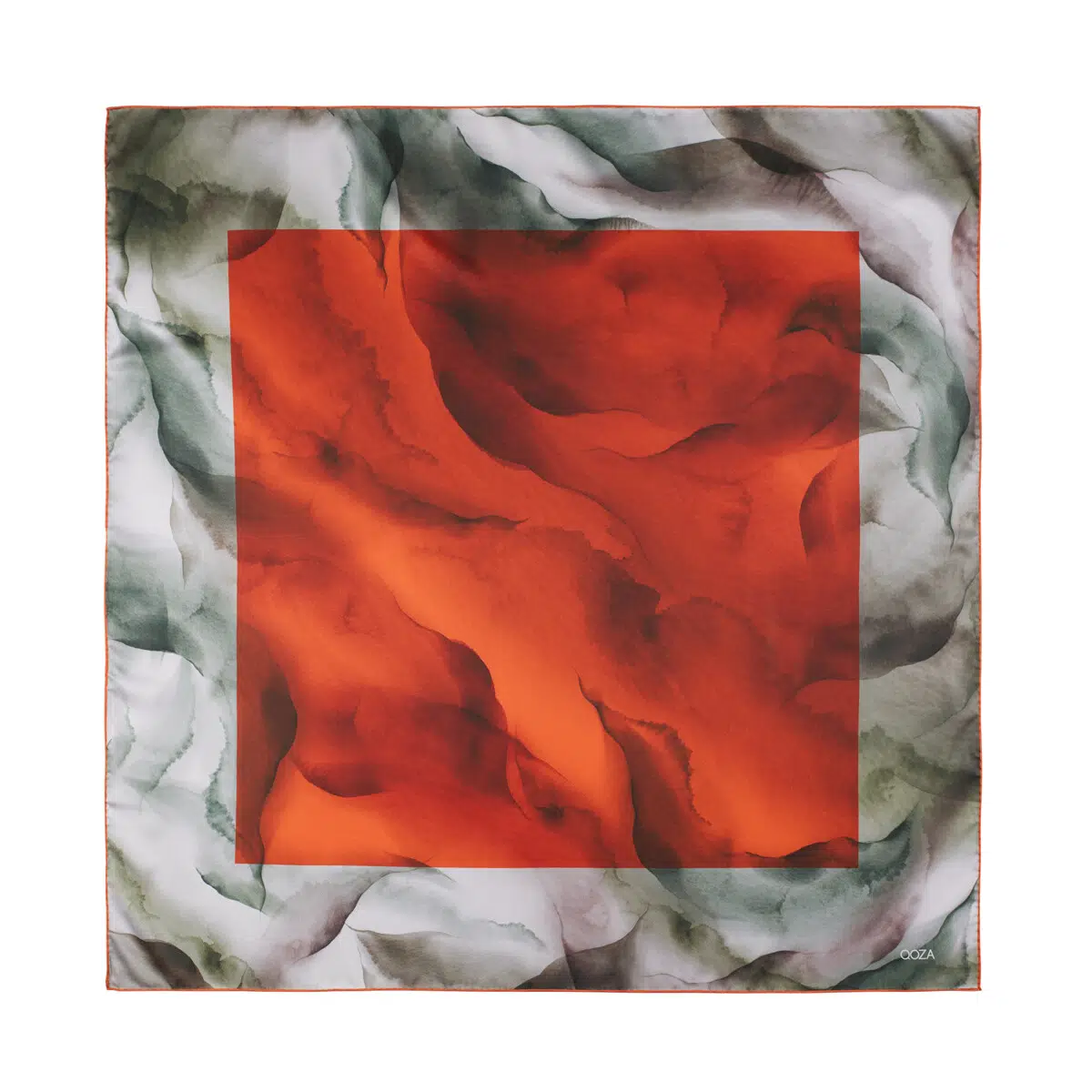 8700 QOZA EŞARP PAMUK - TURUNCU