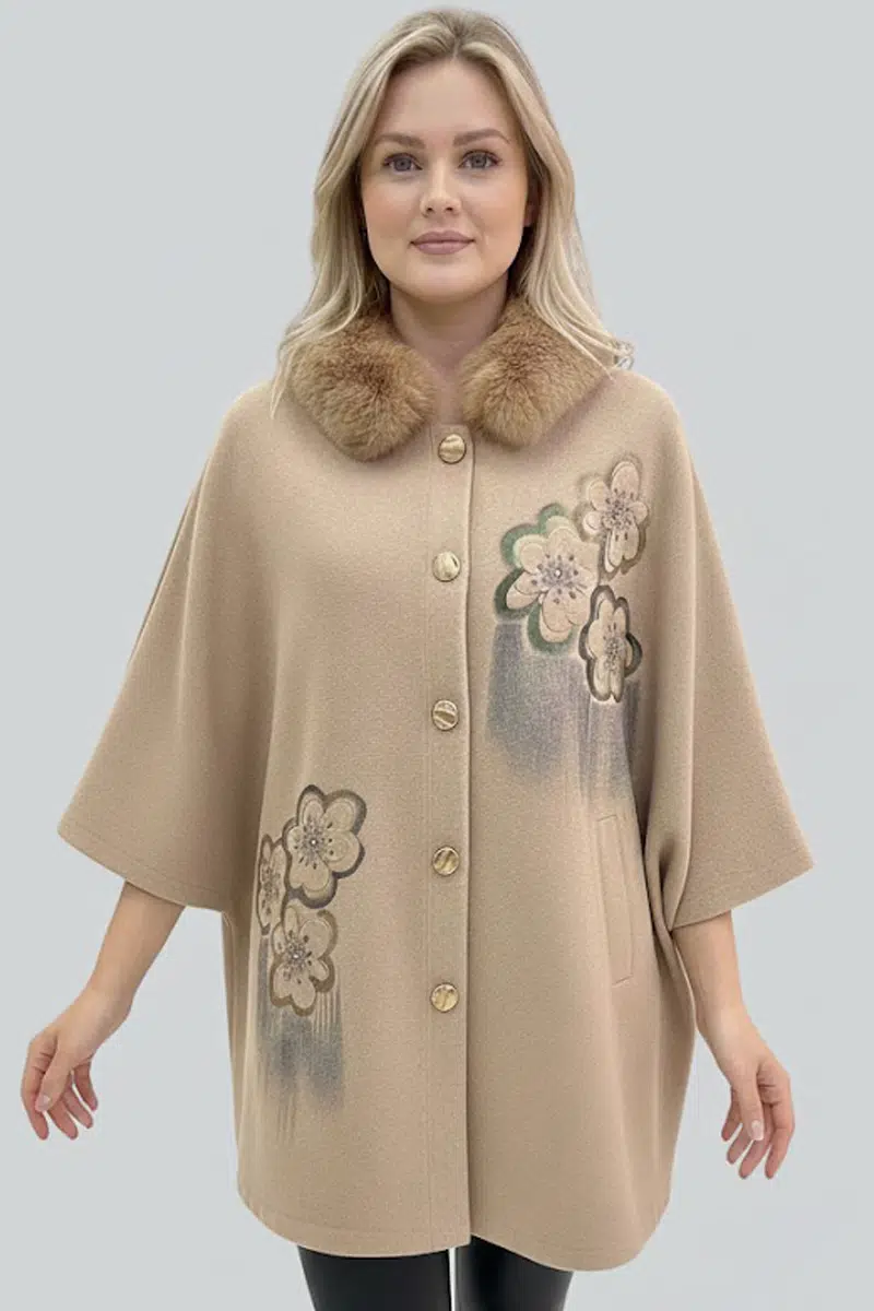 907 ALZETA TURUVAKAR KOL KAŞE CEKET