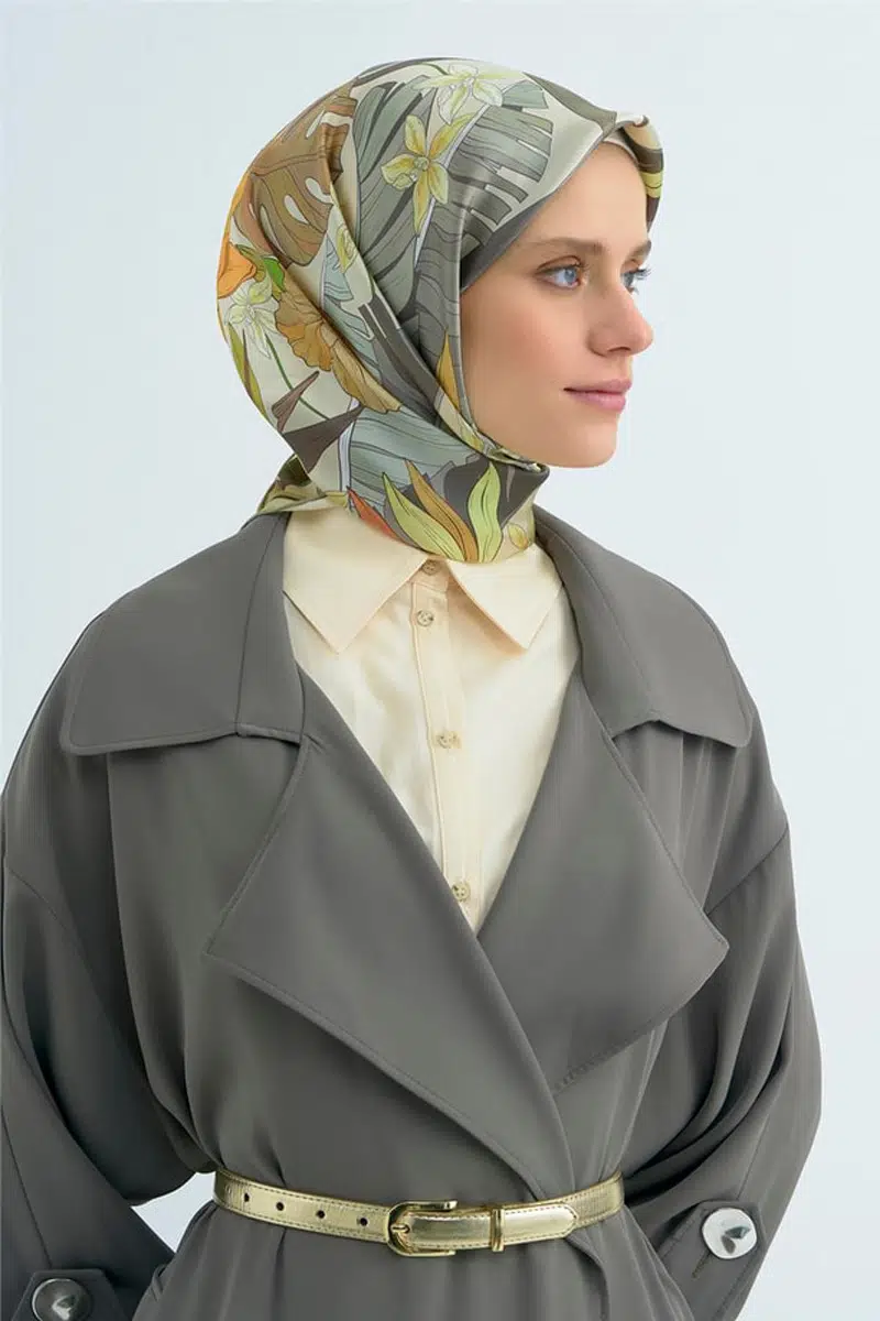 9500 ARMİNE SAF İPEK EŞARP