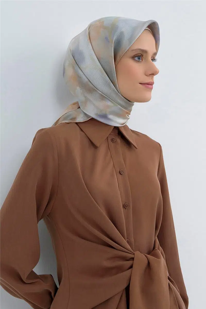 9501 ARMİNE SAF İPEK EŞARP - 36
