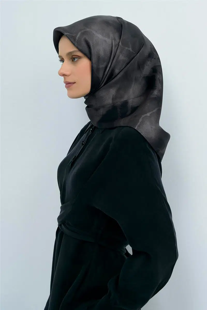 9501 ARMİNE SAF İPEK EŞARP - 85