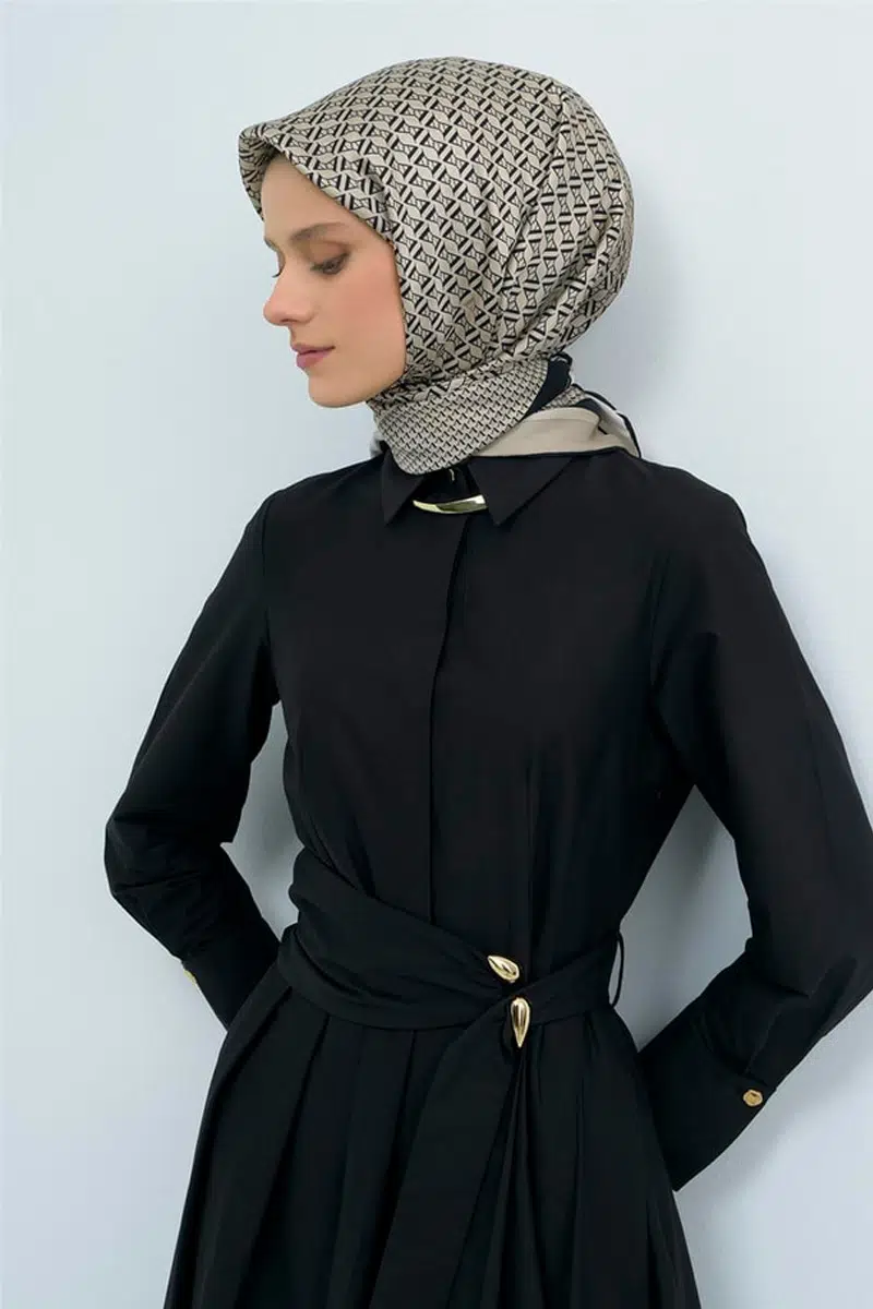 9502 AEMİNE SAF İPEK EŞARP - 03
