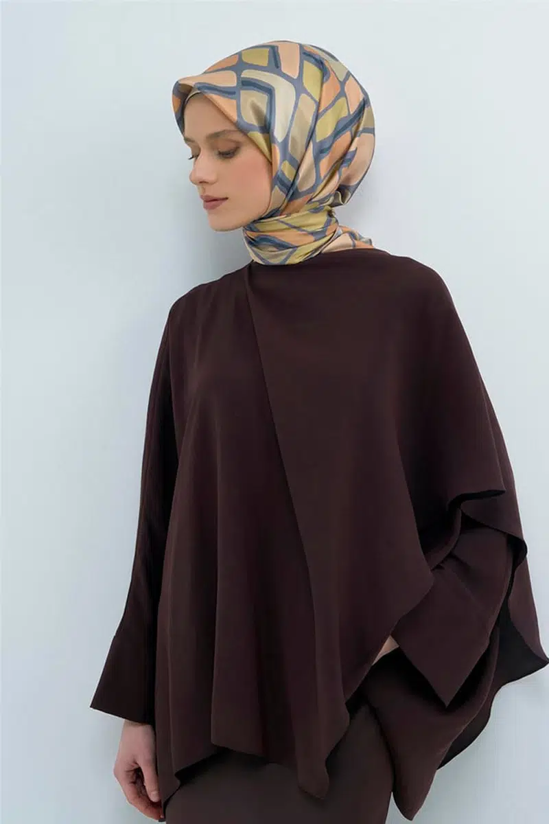 9504 ARMİNE SAF İPEK EŞARP - 84