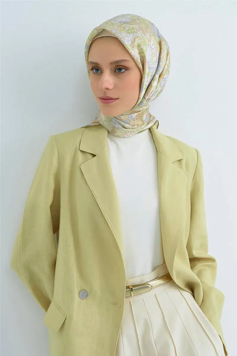 9508 ARMİNE SAF İPEK EŞARP - 53