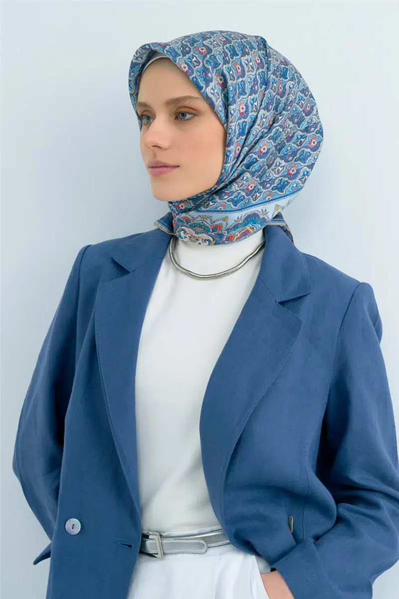 9518 ARMİNE SAF İPEK EŞARP - 31
