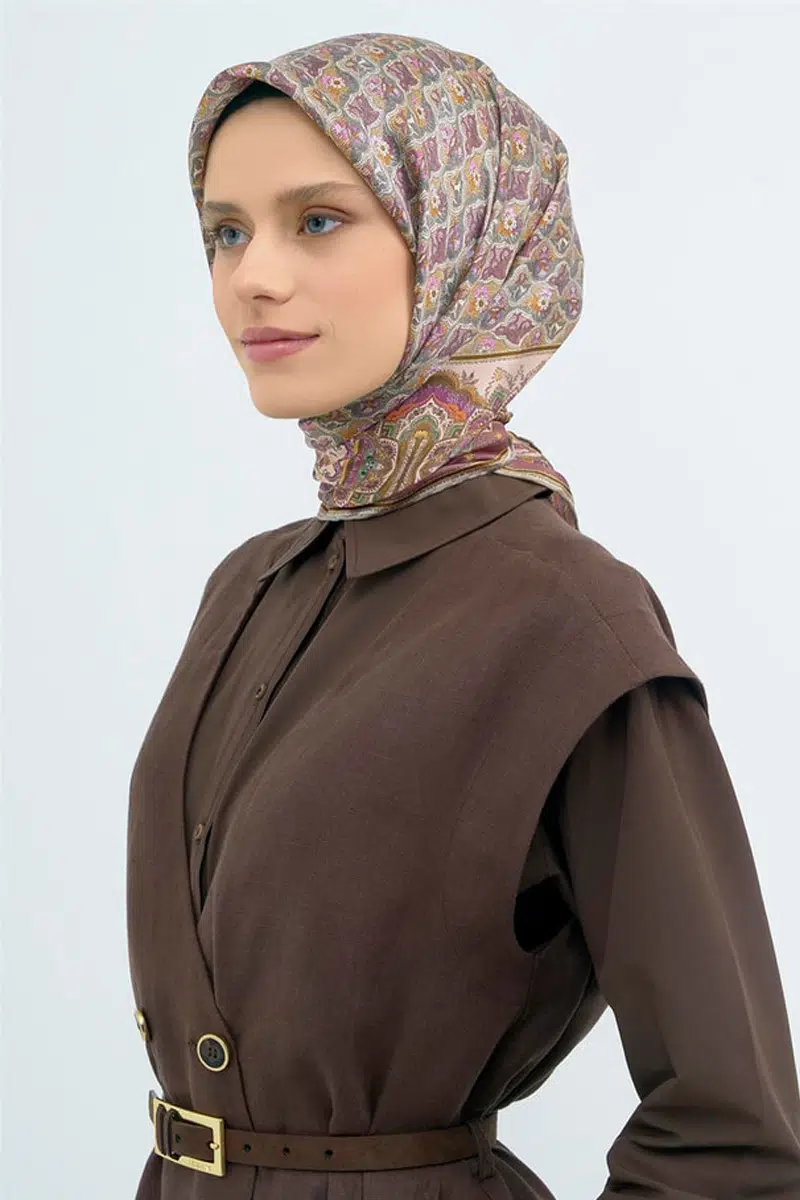 9518 ARMİNE SAF İPEK EŞARP - 32