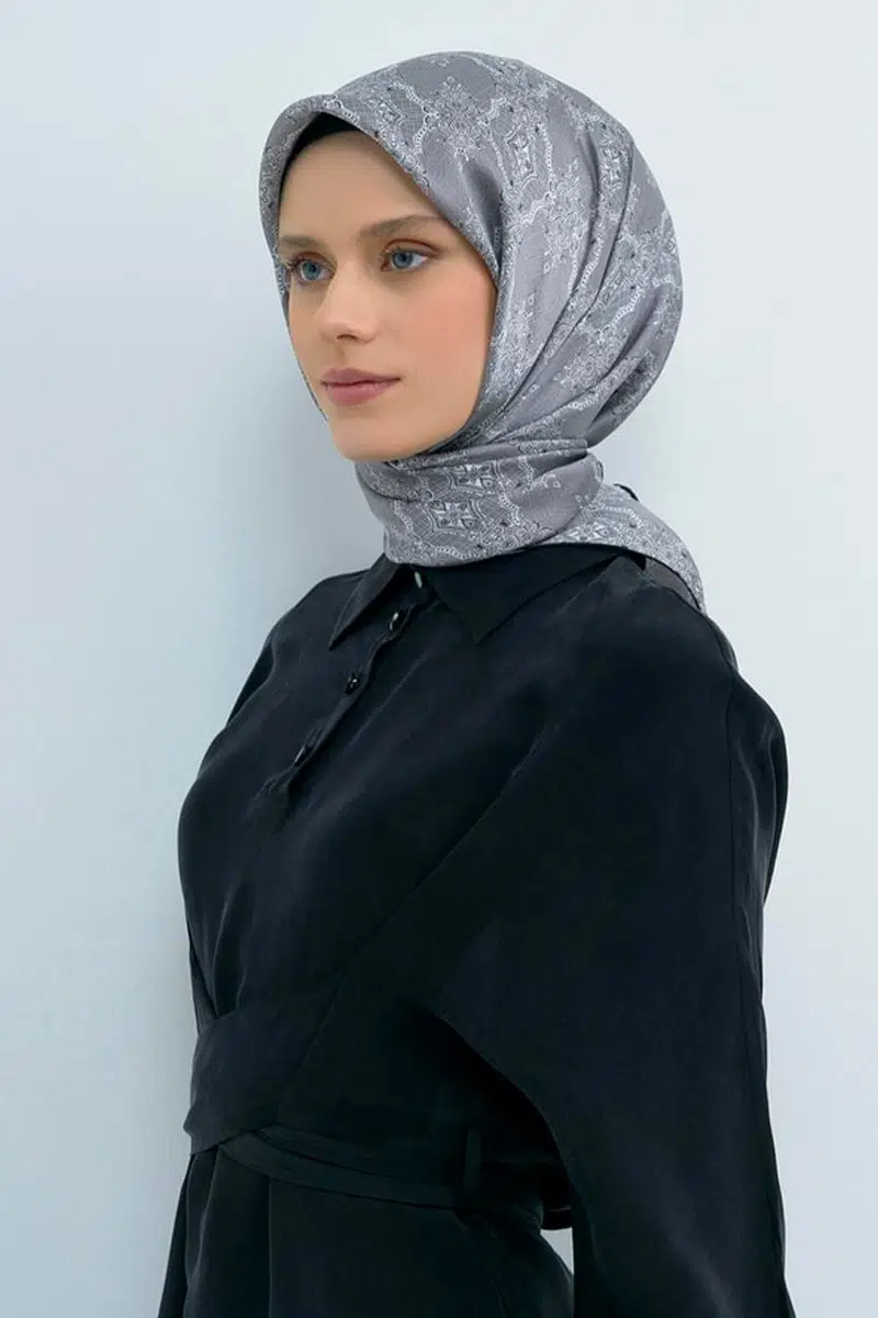9522 ARMİNE SAF İPEK EŞARP - 84