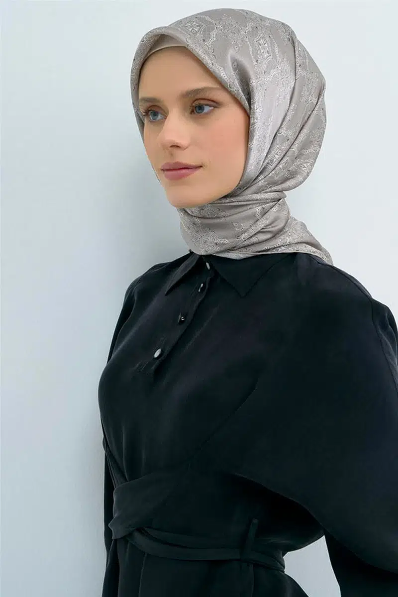 9522 ARMİNE SAF İPEK EŞARP - 82