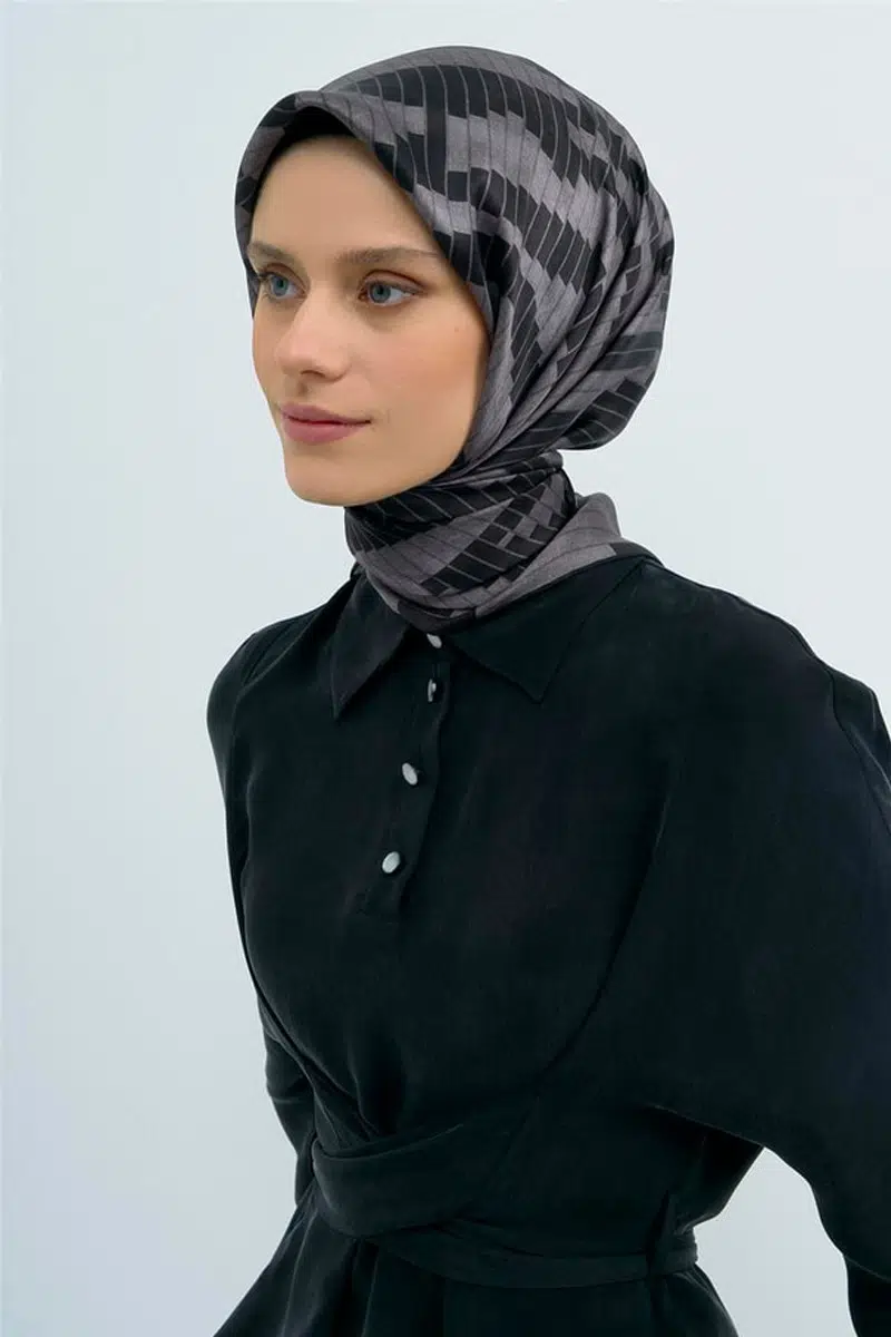 9525 ARMİNE SAF İPEK EŞARP - 84