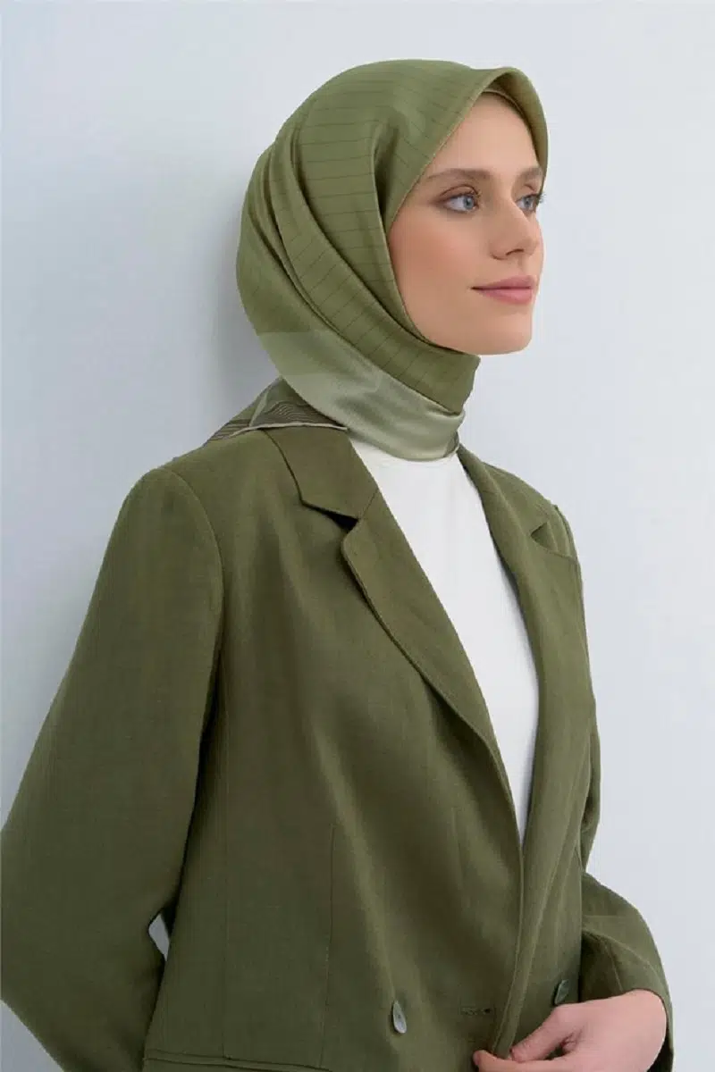 9526 ARMİNE SAF İPEK EŞARP - 36
