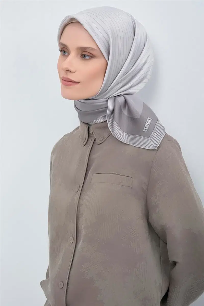 9526 ARMİNE SAF İPEK EŞARP - 81