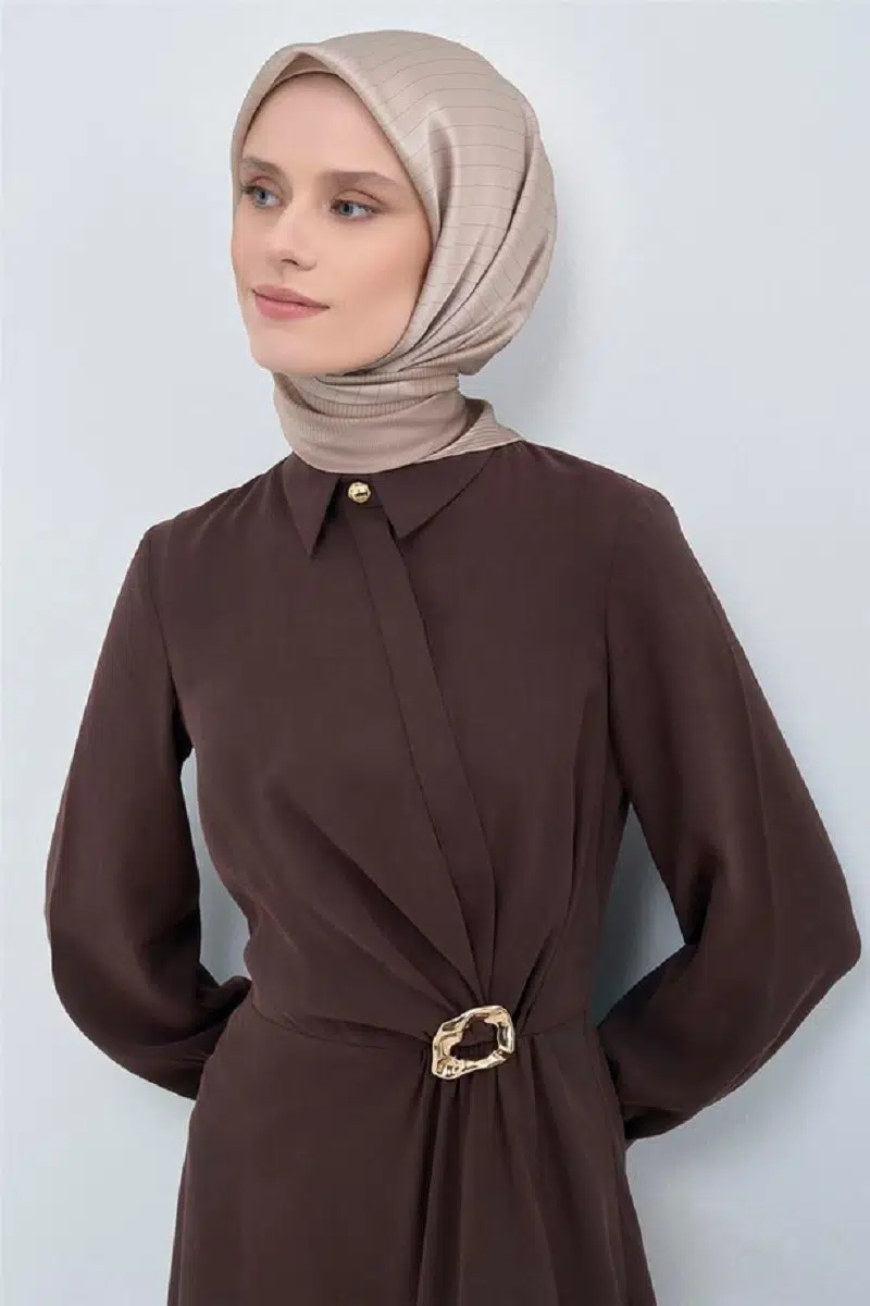 9526 ARMİNE SAF İPEK EŞARP - 82