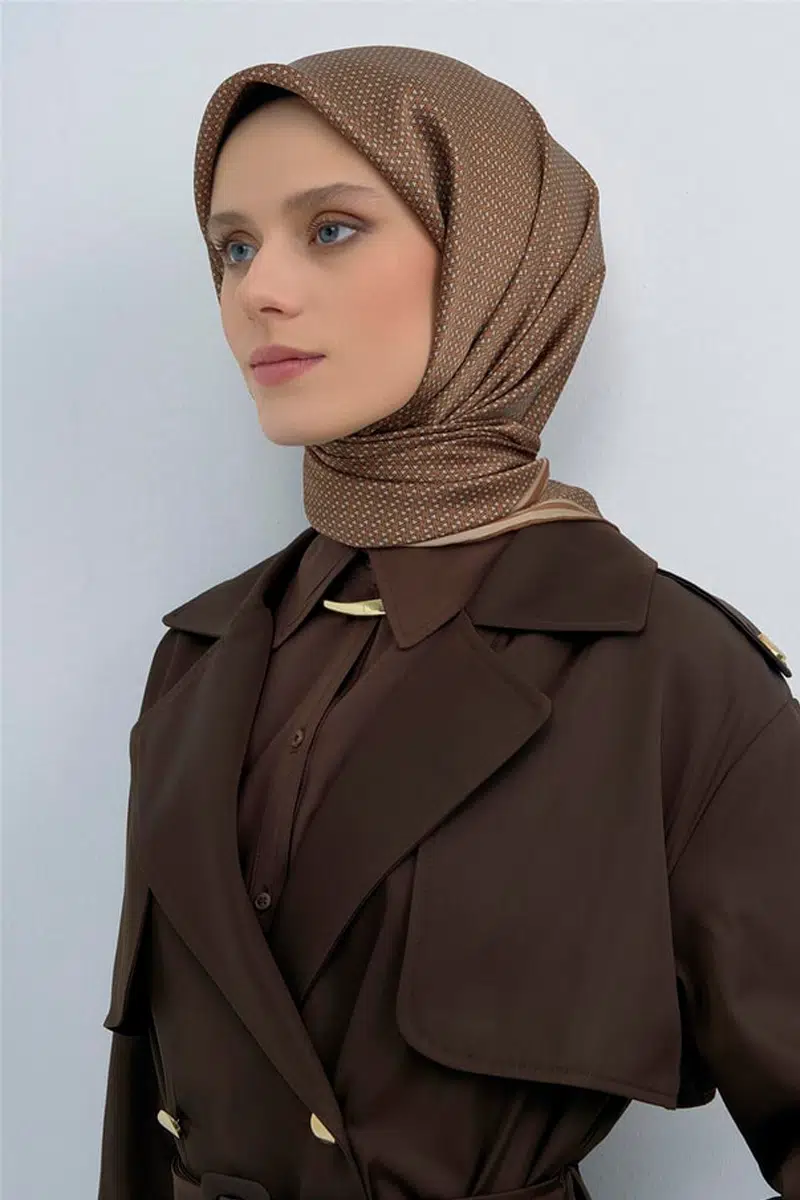 9528 ARMİNE SAF İPEK EŞARP - 06