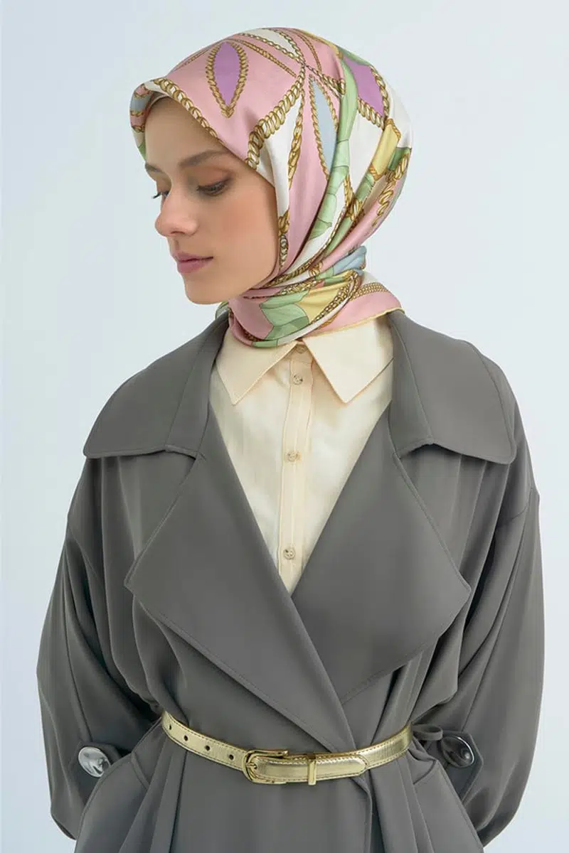 9531 ARMİNE SAF İPEK EŞARP - 05